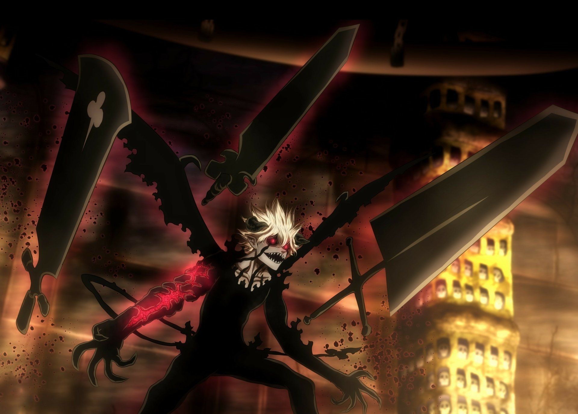 1920x1375 Liebe Unleashed: Dark Power Black Clover HD Wallpaper by Alan Fanarts DHx2167
