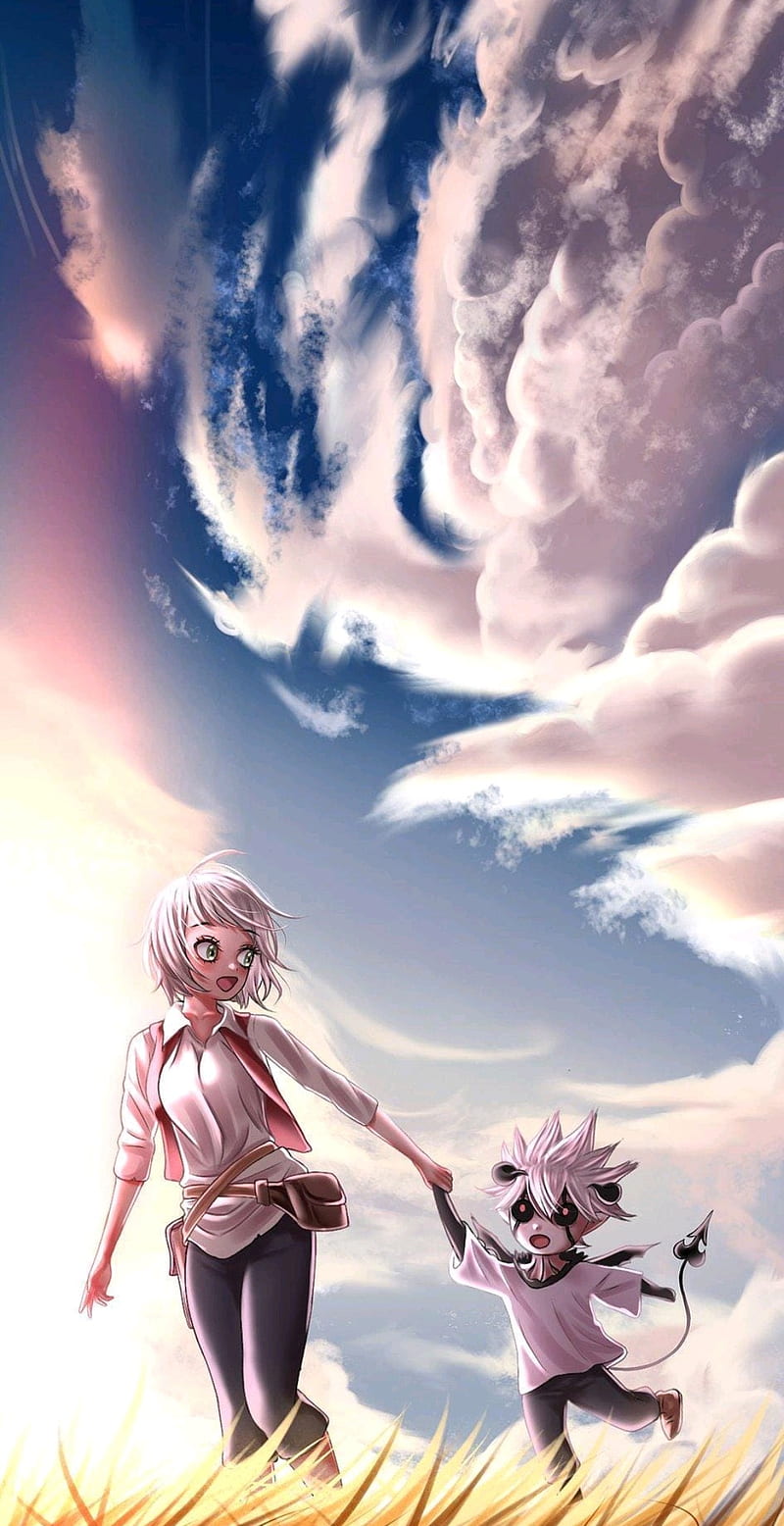 800x1556 Black Clover, anime, asta, black bulls, lichita, liebe, manga, yami, yuno, HD phone wallpaper