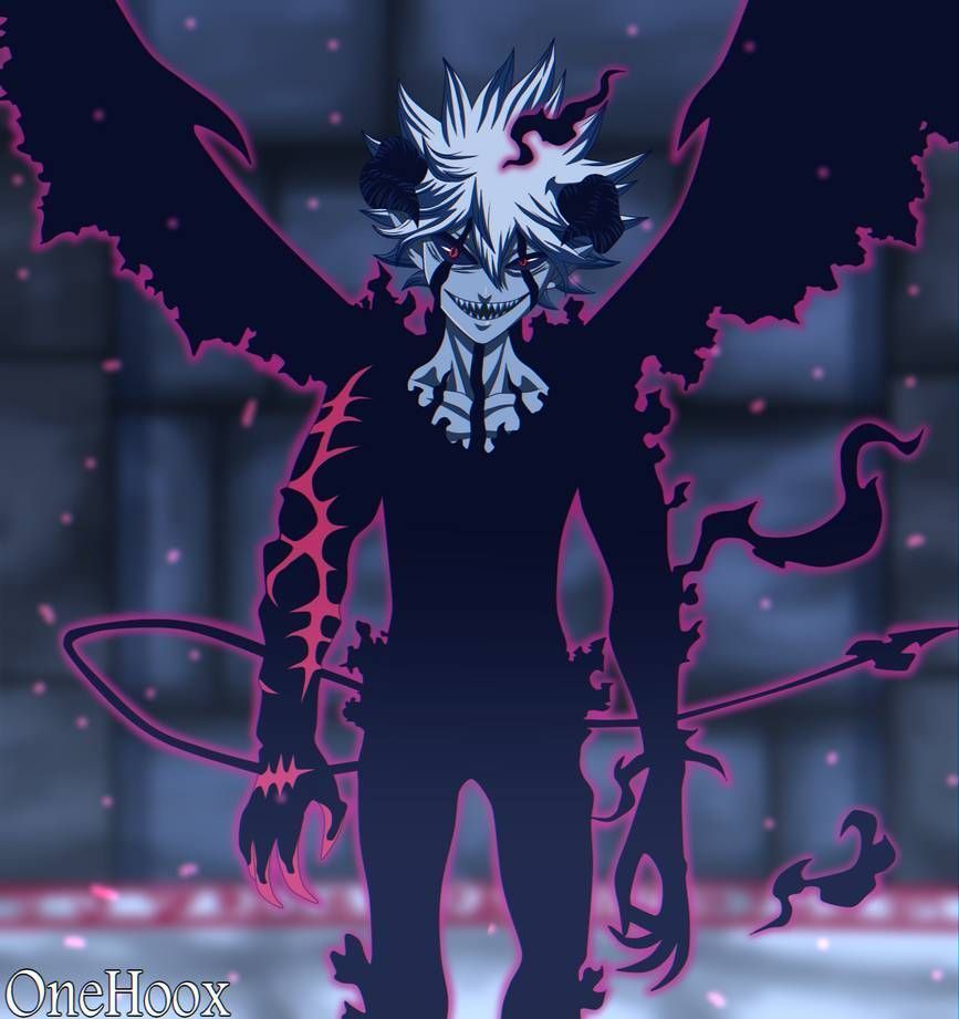 867x921 Liebe Black Clover Wallpaper