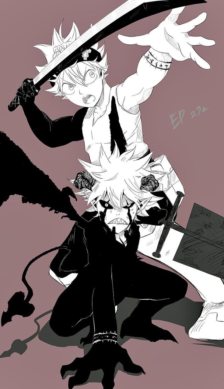 736x1275 Asta and liebe wallpaper. Asta and liebe manga, Asta and his demon, Anime crossover