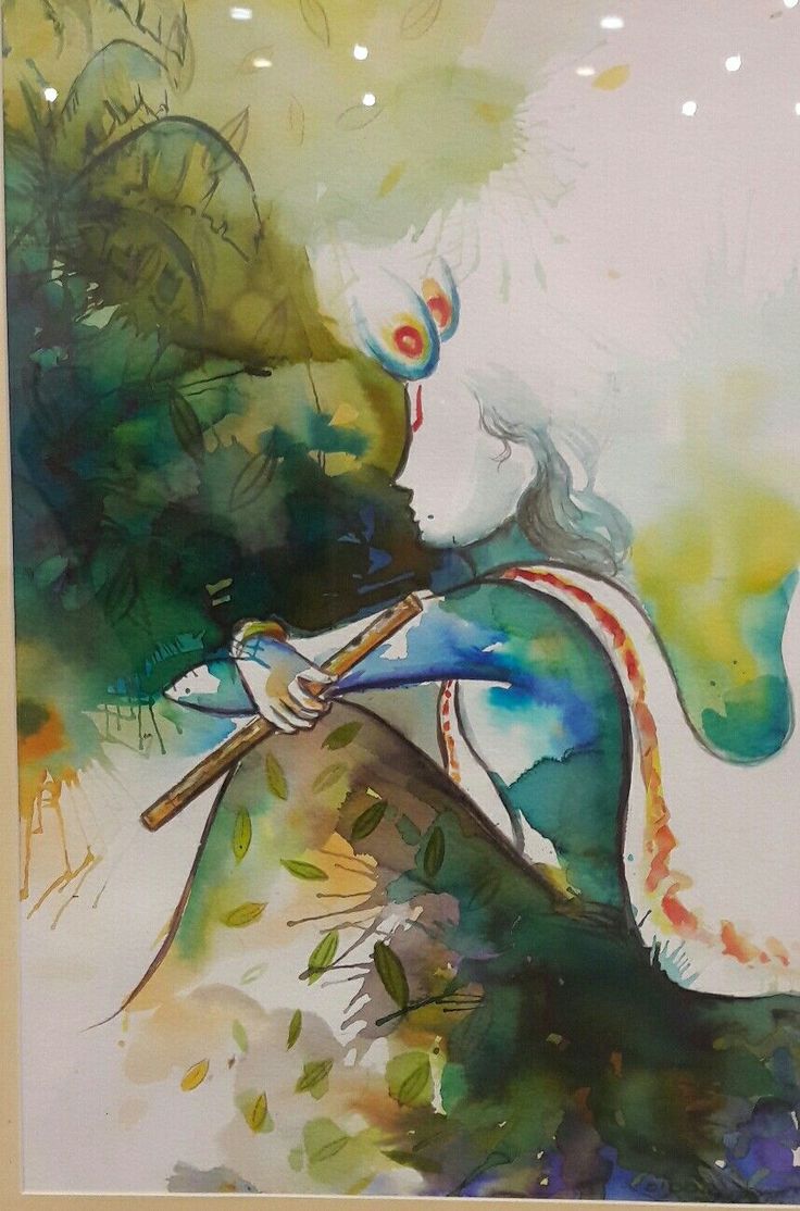 736x1114 Sri krishna. Radha krishna wallpaper, Lord krishna wallpaper, Indian art paintings