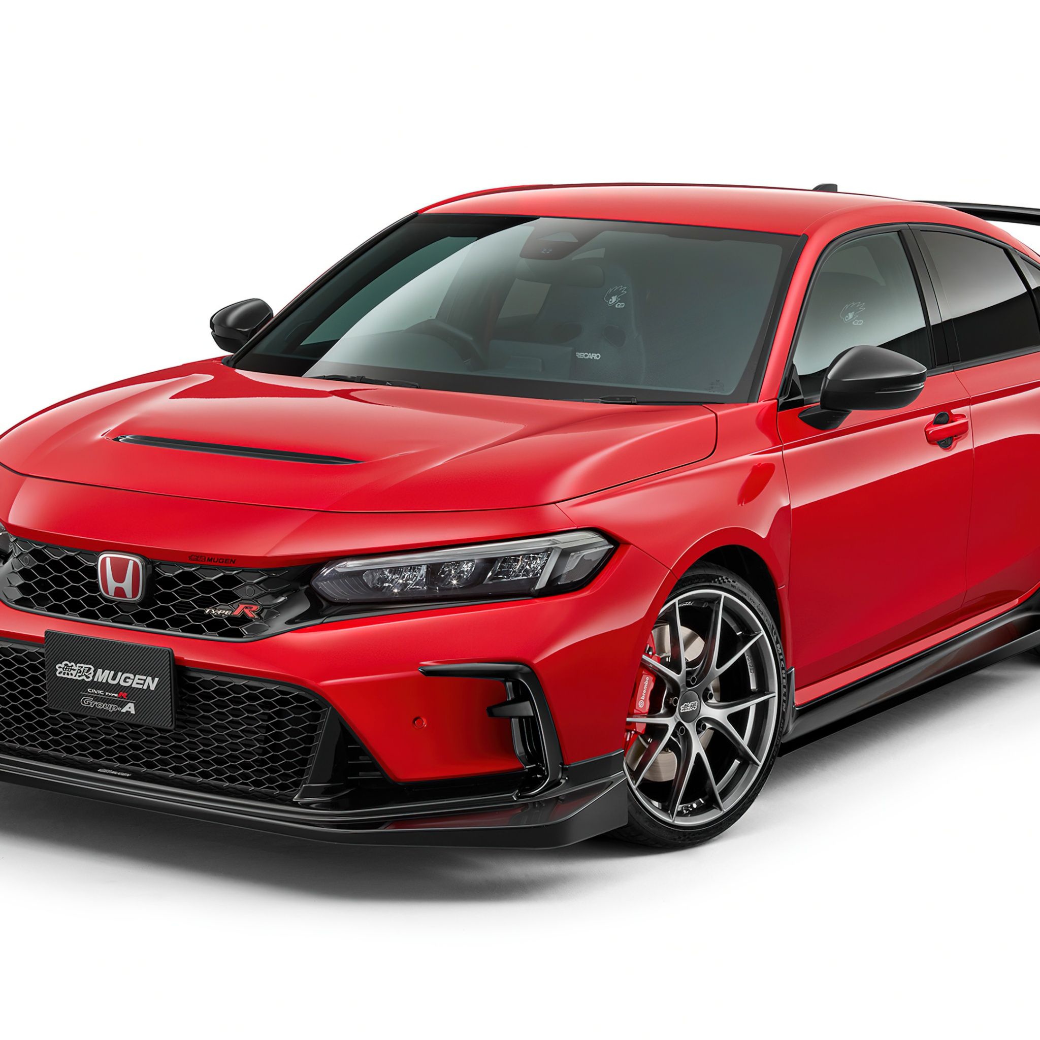 2048x2048 Mugen Honda Civic Type R 2024 4K Wallpaper
