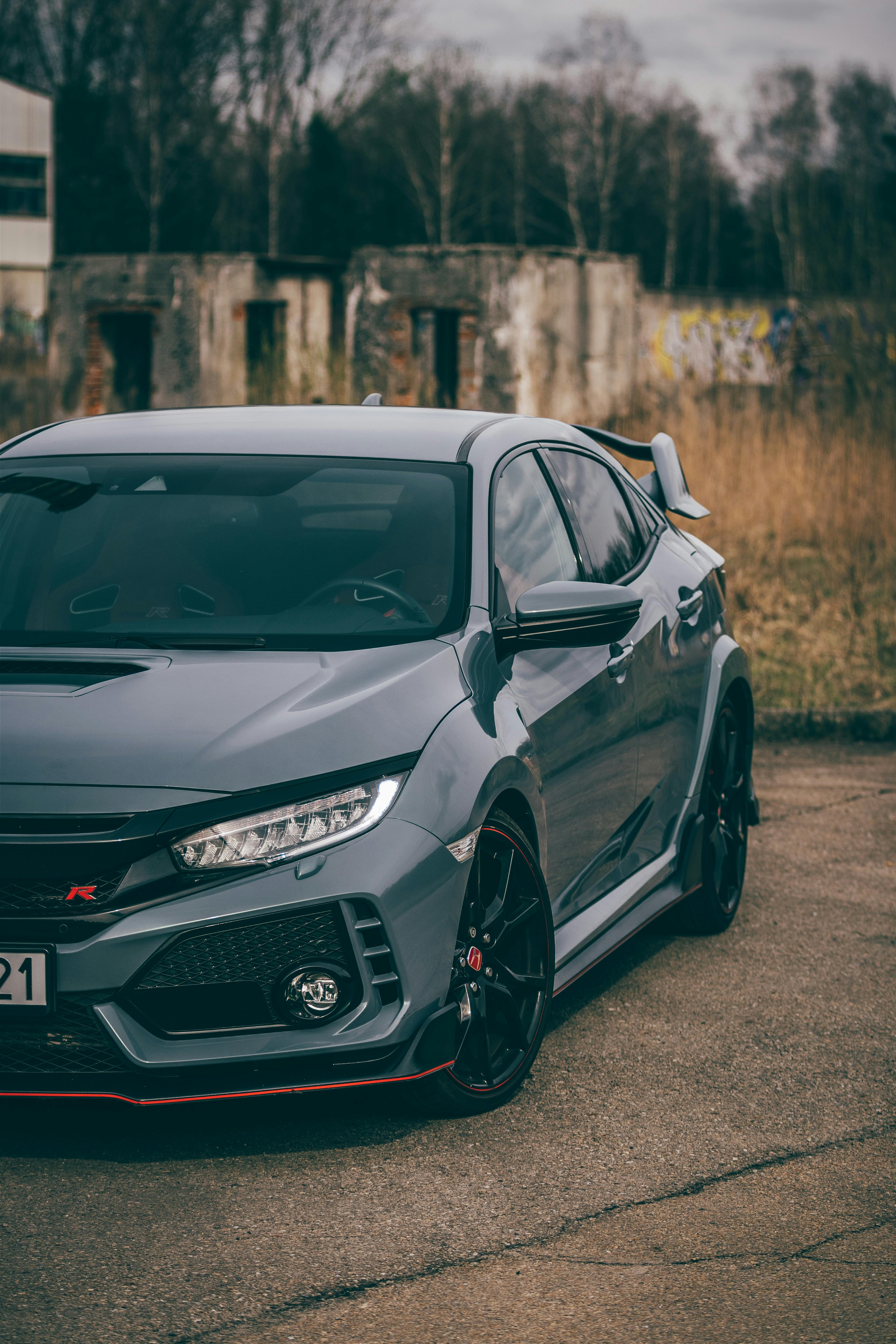 4000x6000 Grey Honda Civic Type R Photo, Download The BEST Free Grey Honda Civic Type R & HD Image