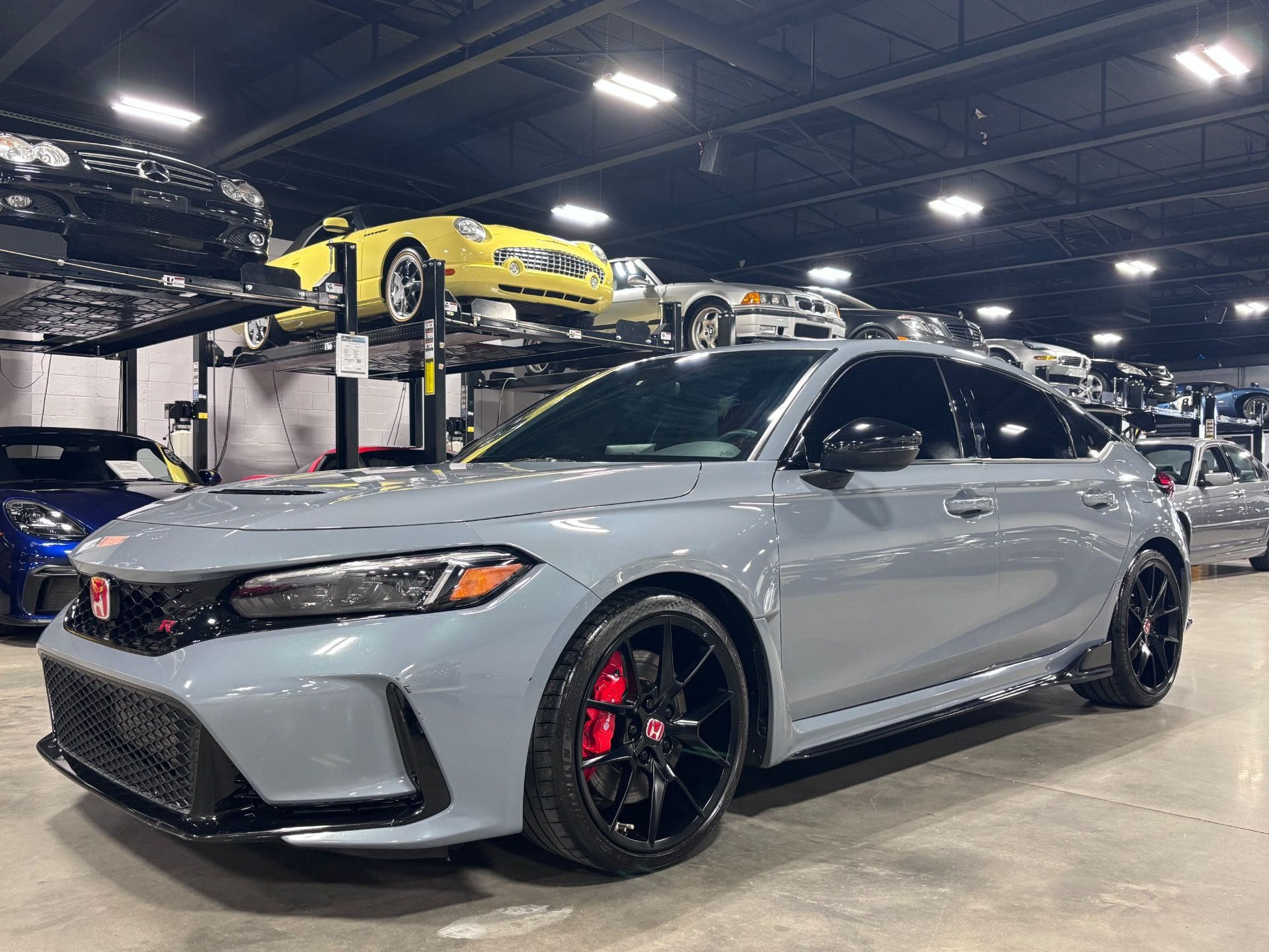 1920x1440 Used 2024 HONDA CIVIC TYPE R (Sold). PurMotive Stock -0723