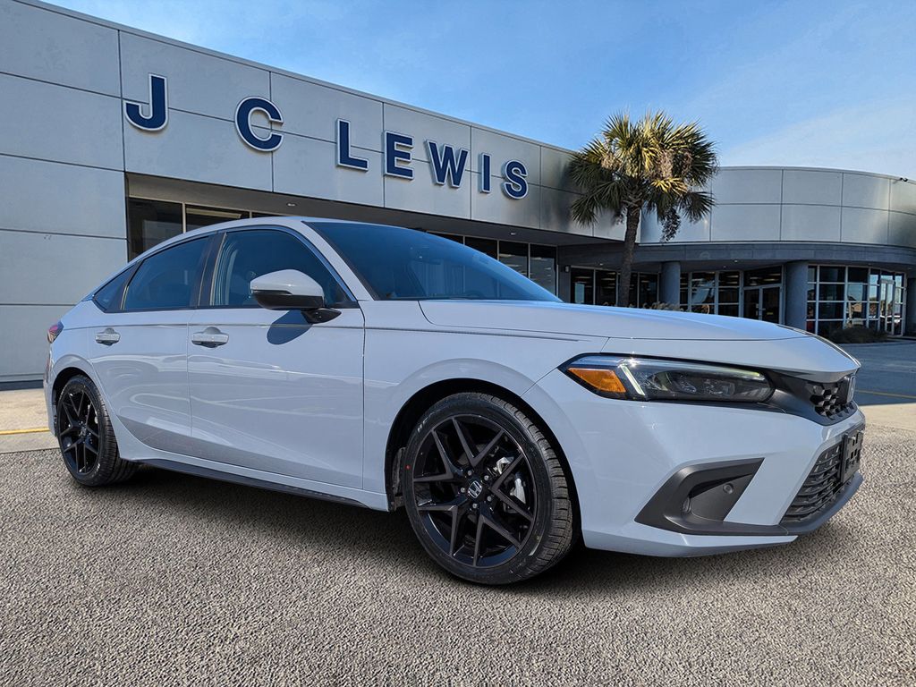 1024x768 Used 2024 Honda Civic Hatchback Sport Touring (MV5127A) in Hinesville GA. J.C. Lewis Ford Hinesville