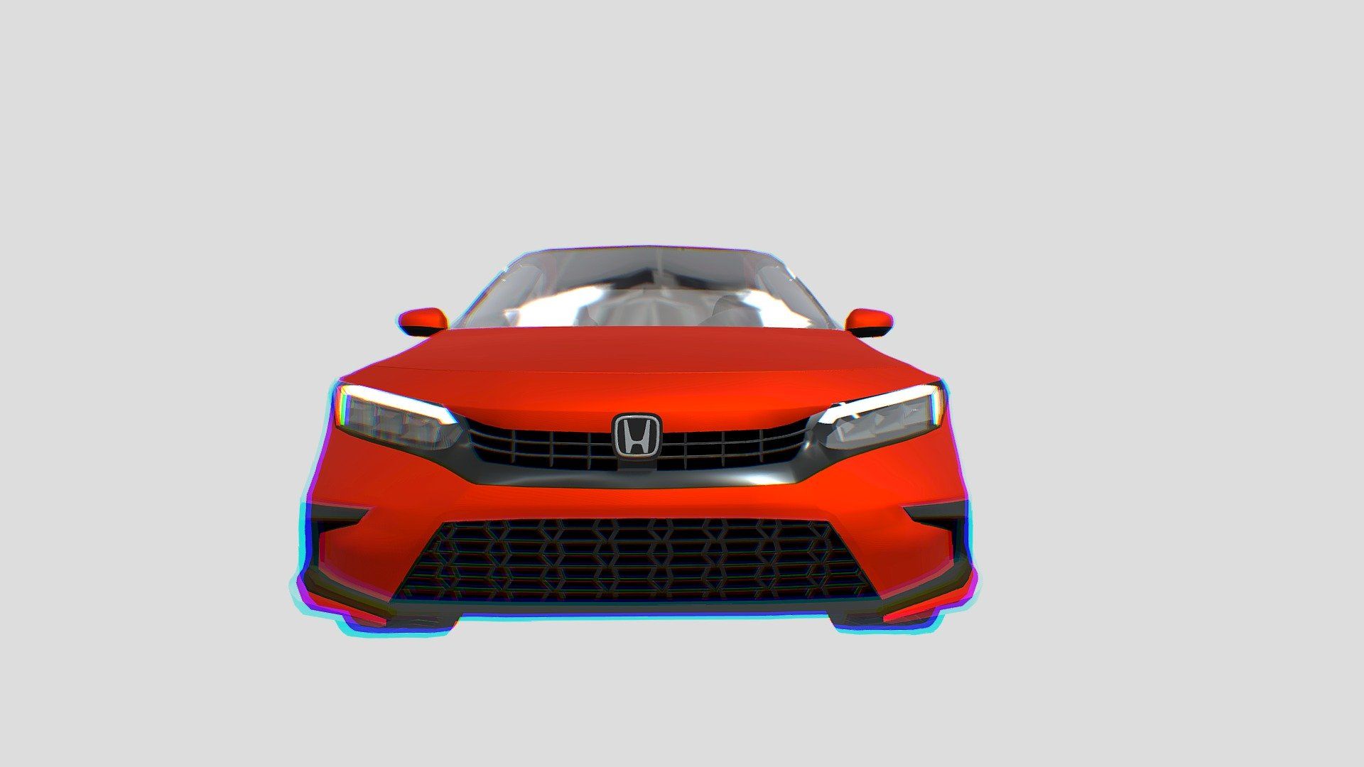 1920x1080 Honda civic LX 2024 (free download) Free 3D model by Bobby the TCF and FSP and TCS and SML fan [f068618]