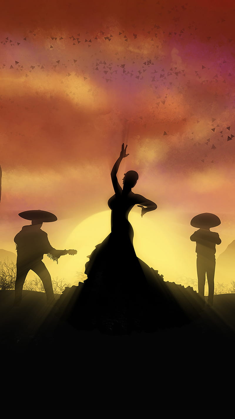 800x1423 Mexican Dancer, alcohol, drinking, fiesta, holiday, mejico, mexico, party, zcinco, HD phone wallpaper
