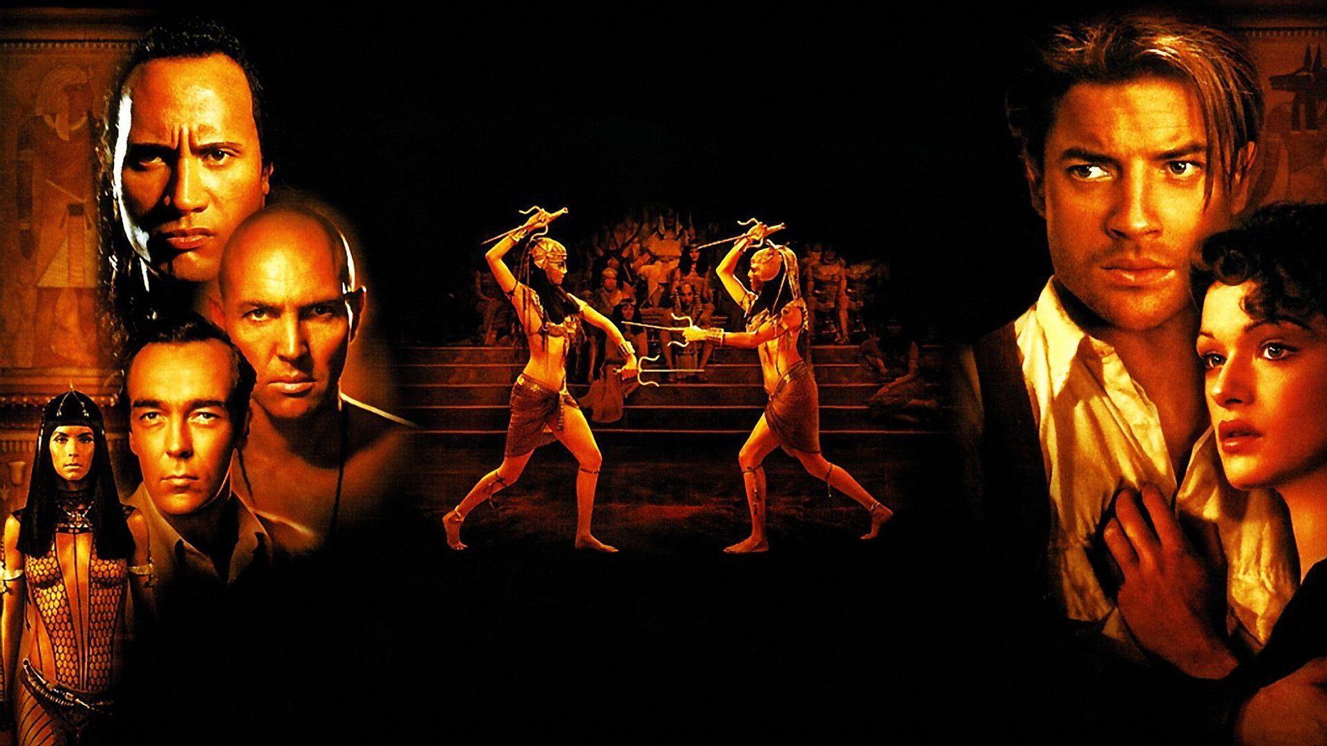 1920x1080 The Mummy Returns HD Wallpaper: Epic Movie Adventure in Stunning Detailx1080