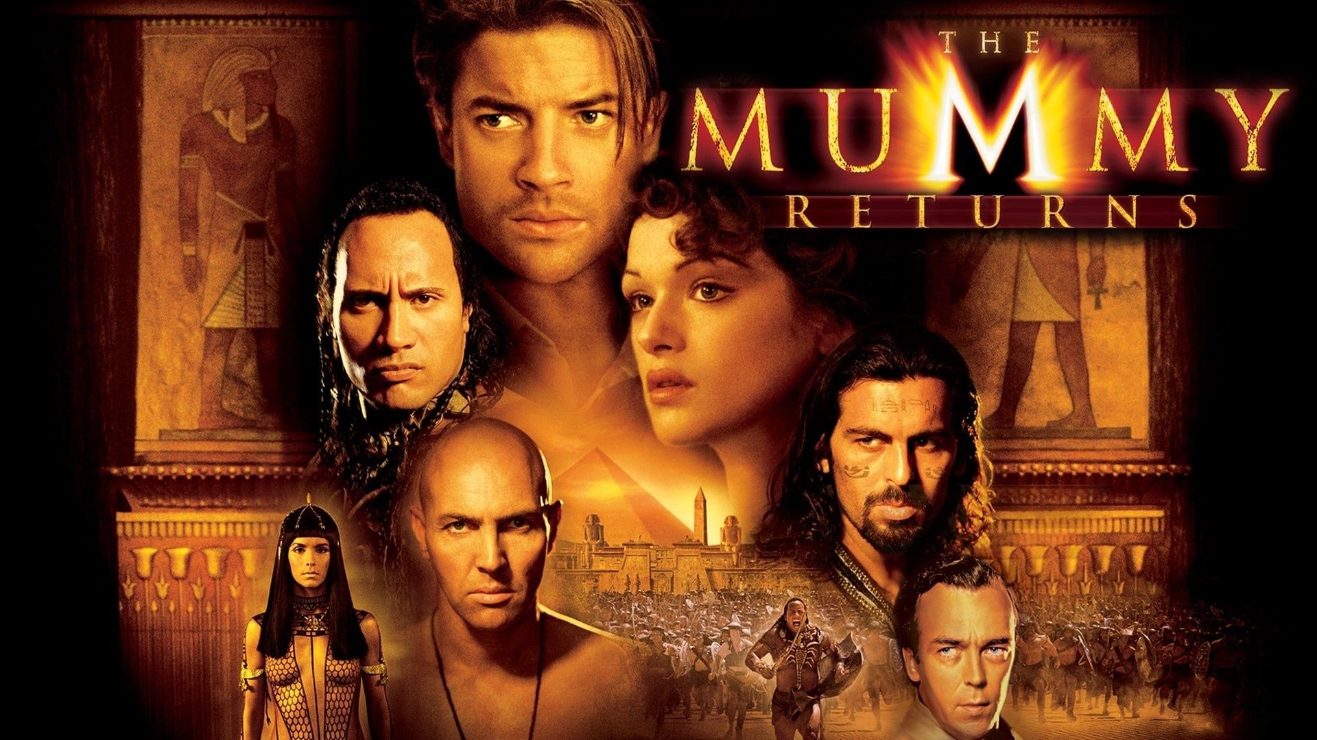 1920x1080 The Mummy Returns, covers, wallpaper