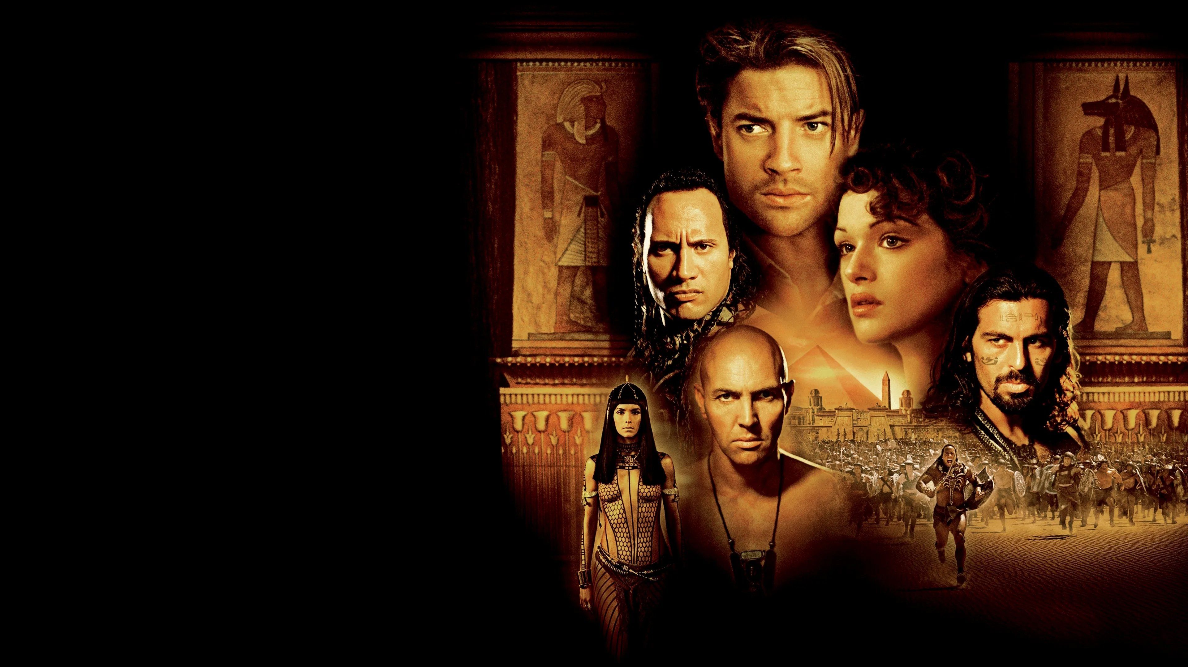 3840x2158 The Mummy Returns (2001)