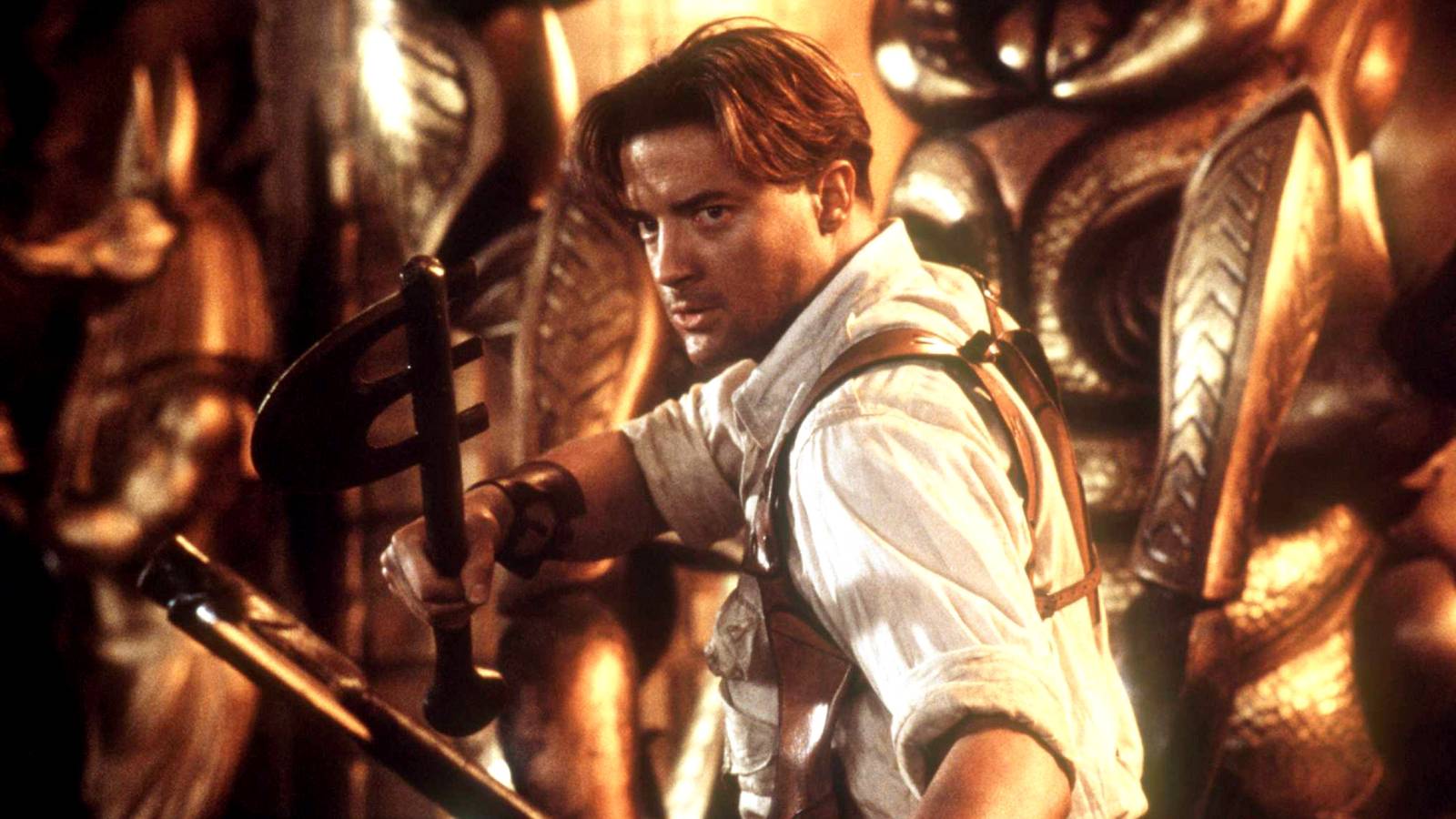 1600x900 Brendan Fraser's Mummy Franchise Return Imagined In Ominous Poster Art