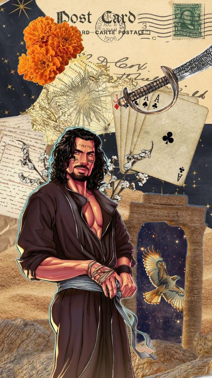 736x1308 Ardeth Bay from The Mummy