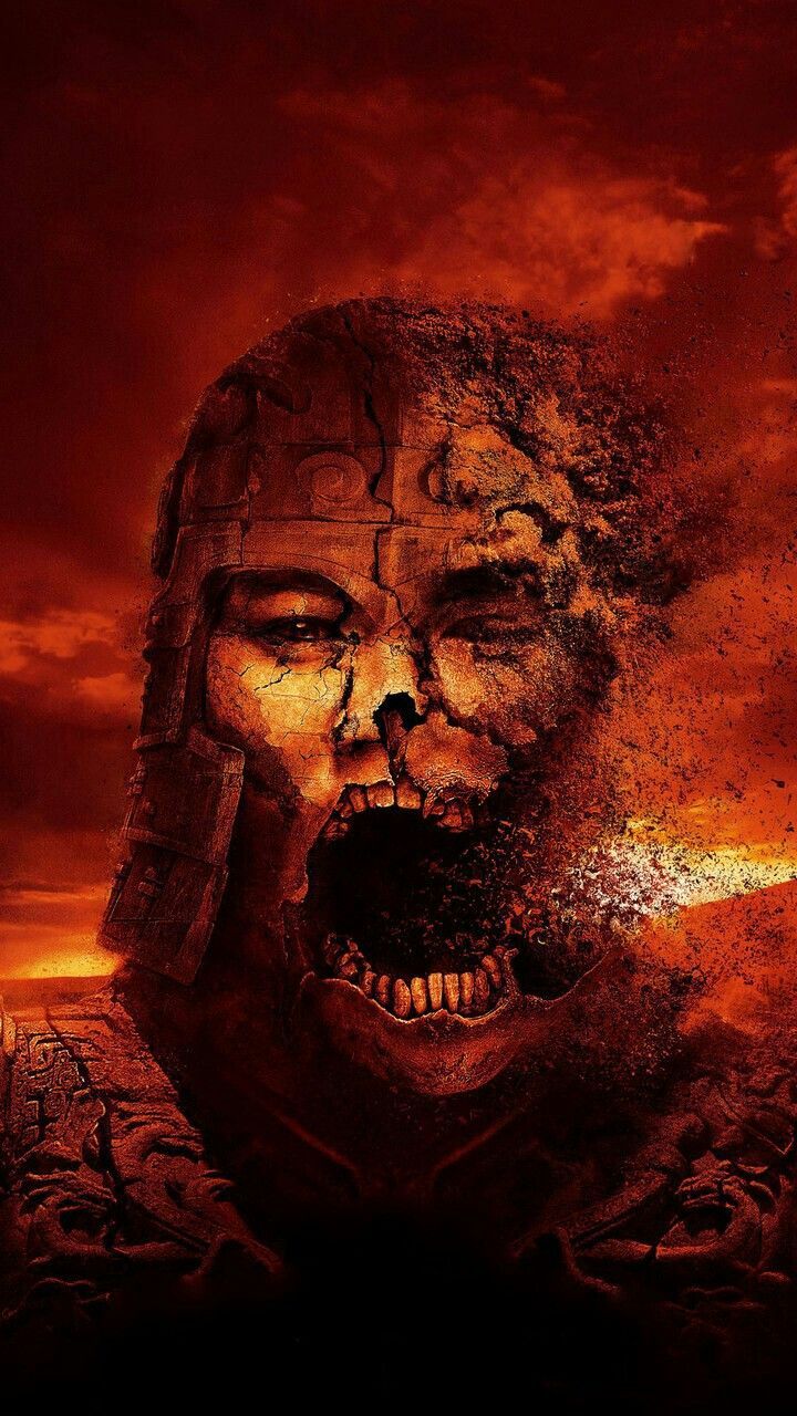 720x1280 THE MUMMY 3 - 'TOMB OF THE DRAGON EMPEROR'