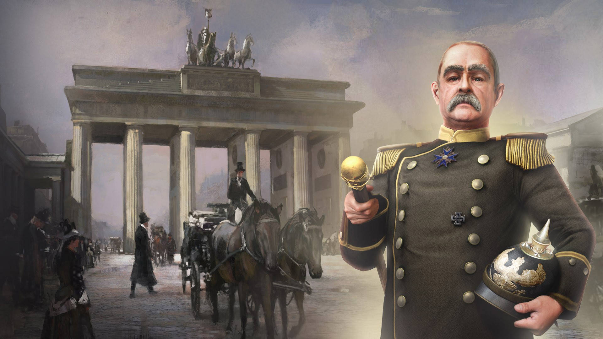 1920x1080 Download Otto Von Bismarck Civilization 5 Wallpaper