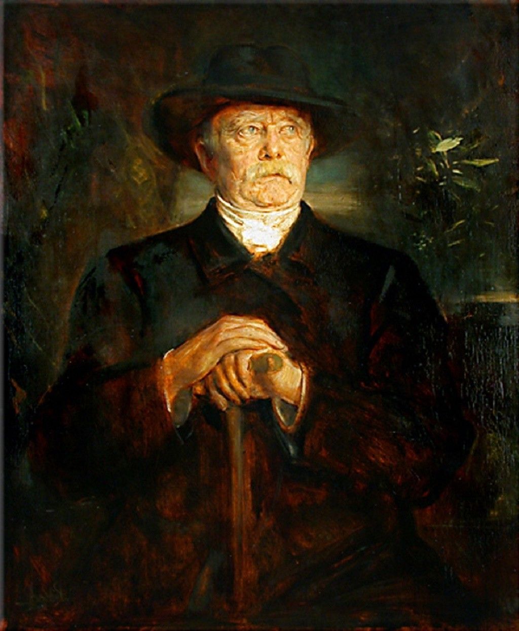 1024x1245 Otto Von Bismarck, Self Portraits Wallpaper HD / Desktop and Mobile Background