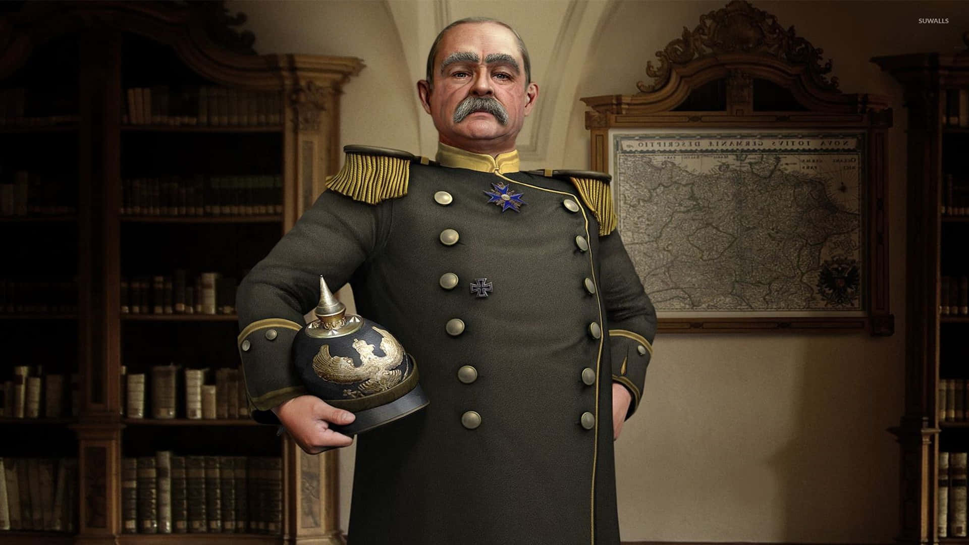 1920x1080 Download 1920x1080 Civilization V Background Otto Von Bismarck Of Germany