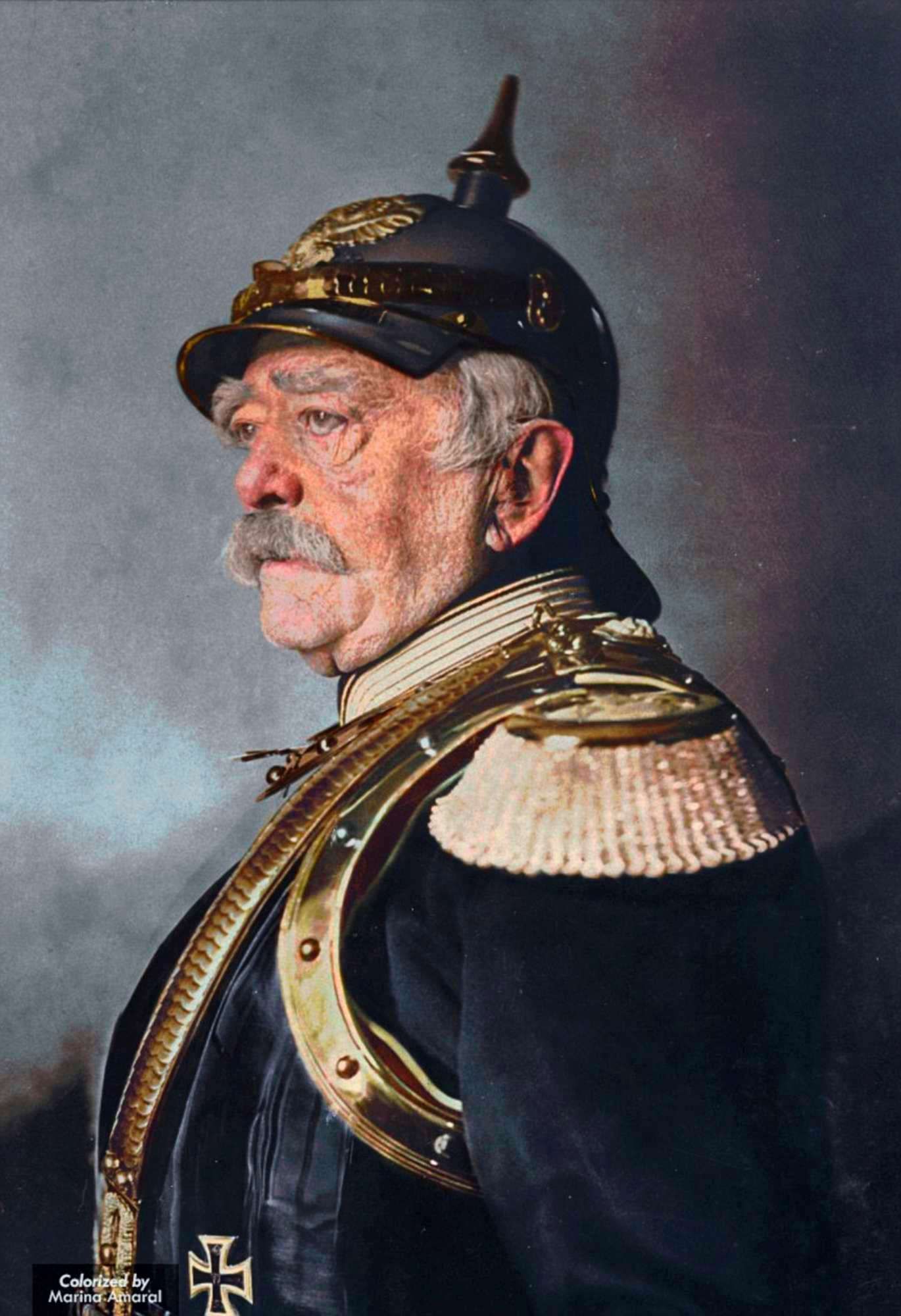 1370x2000 Otto Von Bismarck, First Chancellor Of Imperial Germany [Prussia] C.1870s 90s