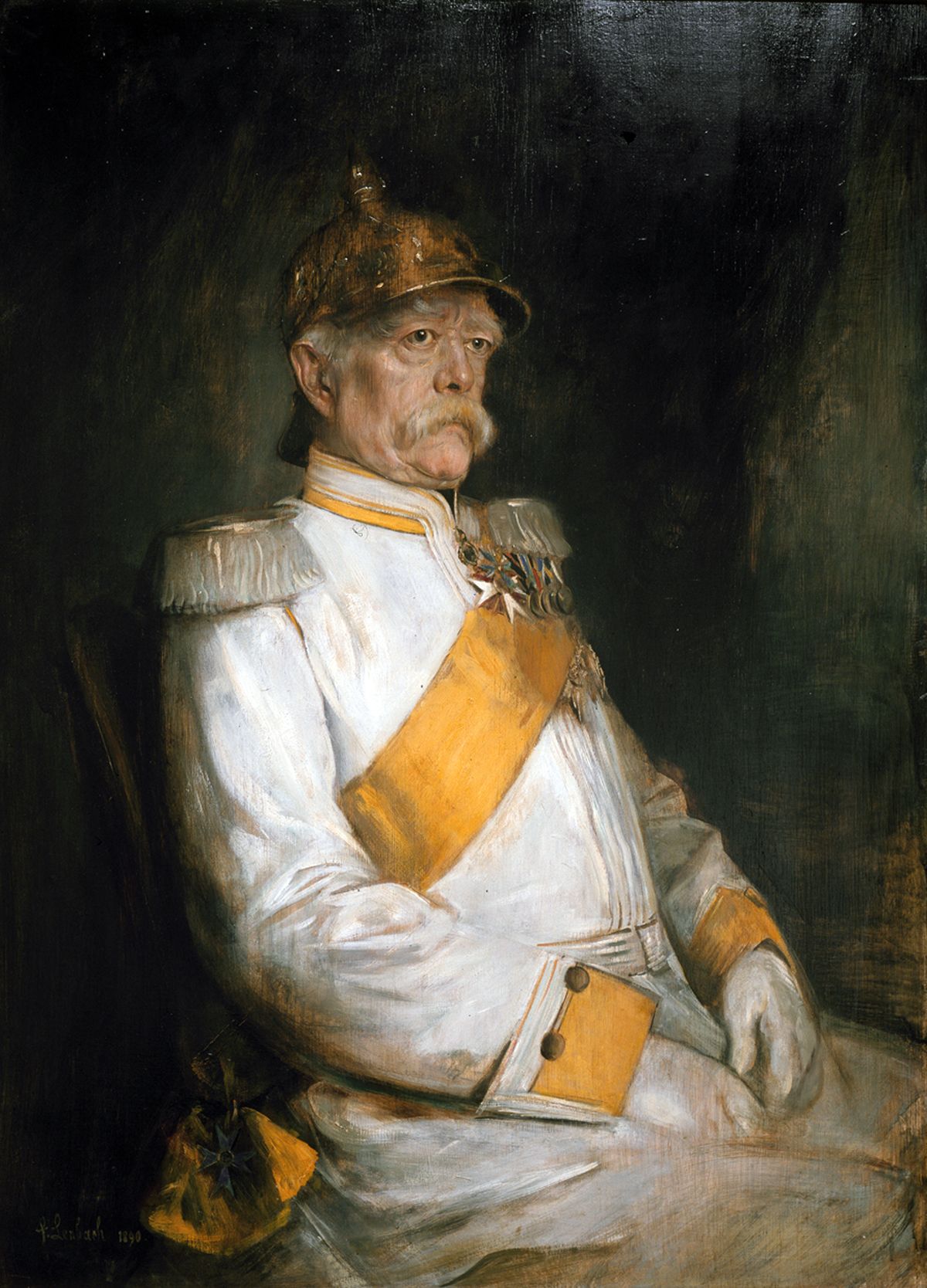 1200x1668 Screenshots & Clips] [Painting] Otto Von Bismarck. Black Desert Asie (TH SEA)