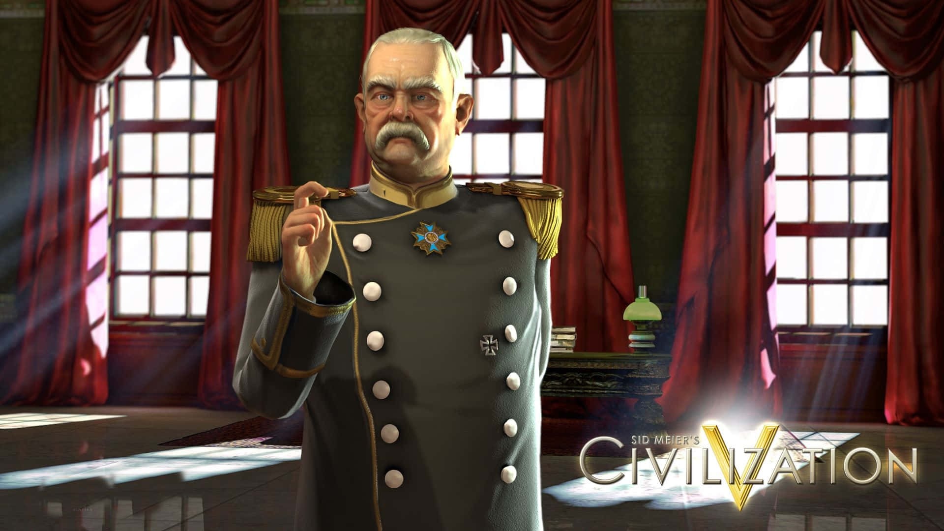 1920x1080 Download 1920x1080 Civilization V Background Otto Von Bismarck