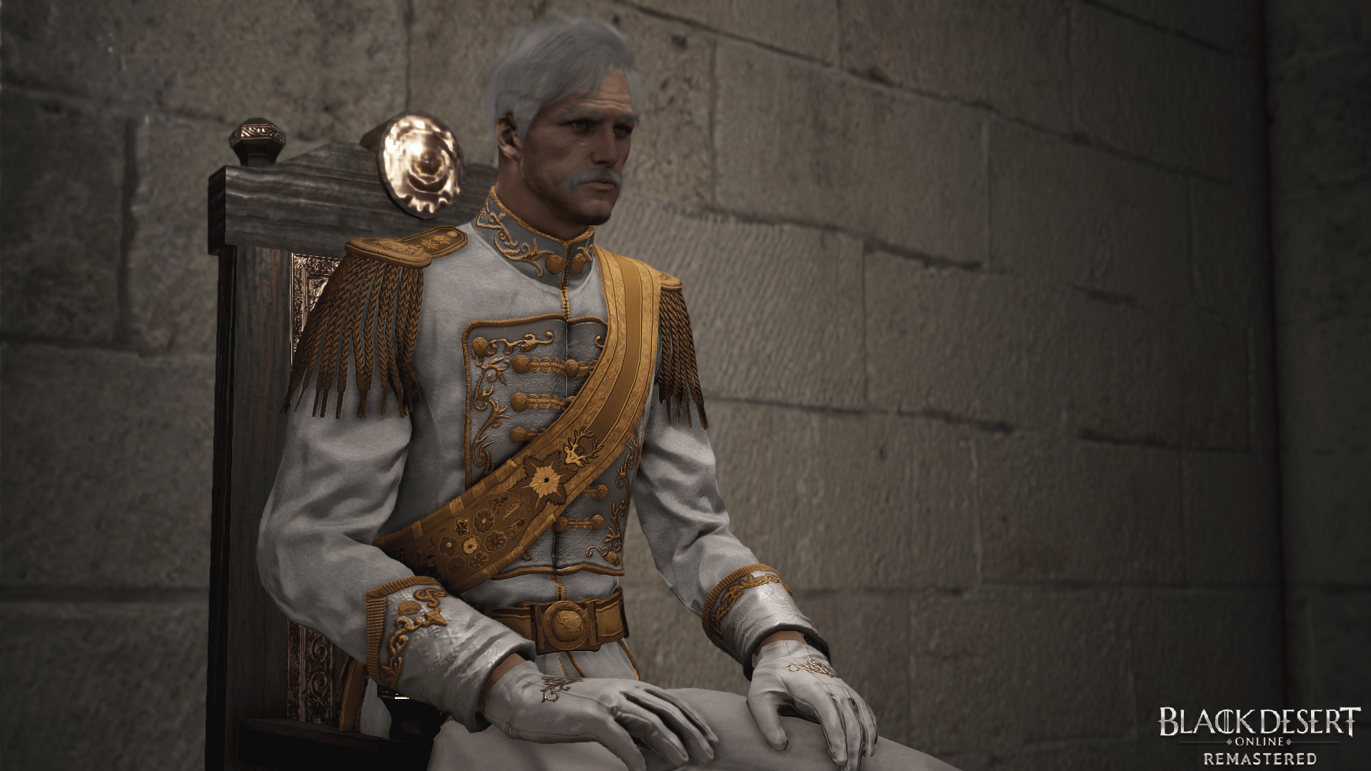 1920x1080 Screenshots & Clips] [Painting] Otto Von Bismarck. Black Desert Asia (TH SEA)