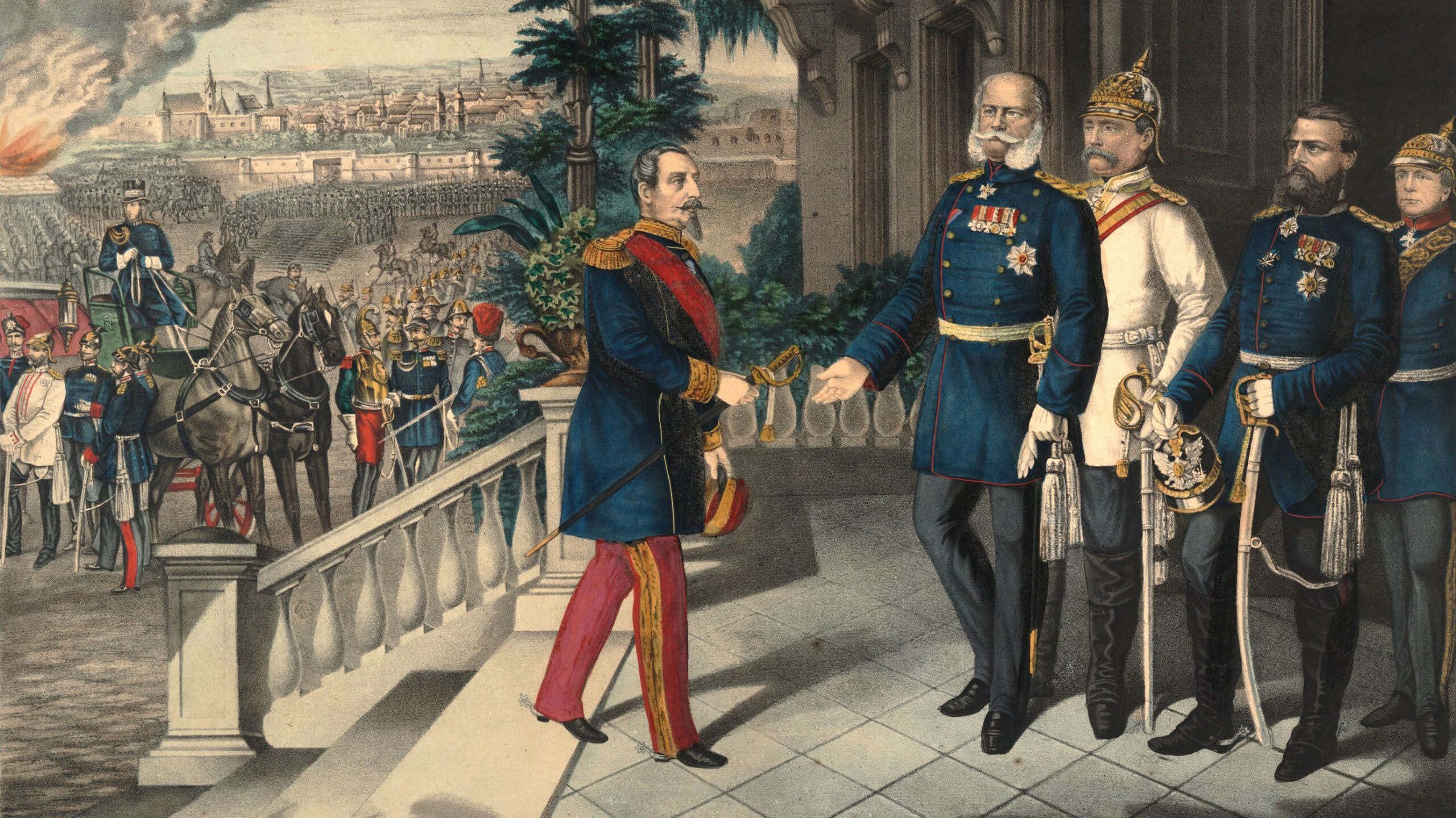 2560x1440 How Otto Von Bismarck Started The Franco Prussian War History Network
