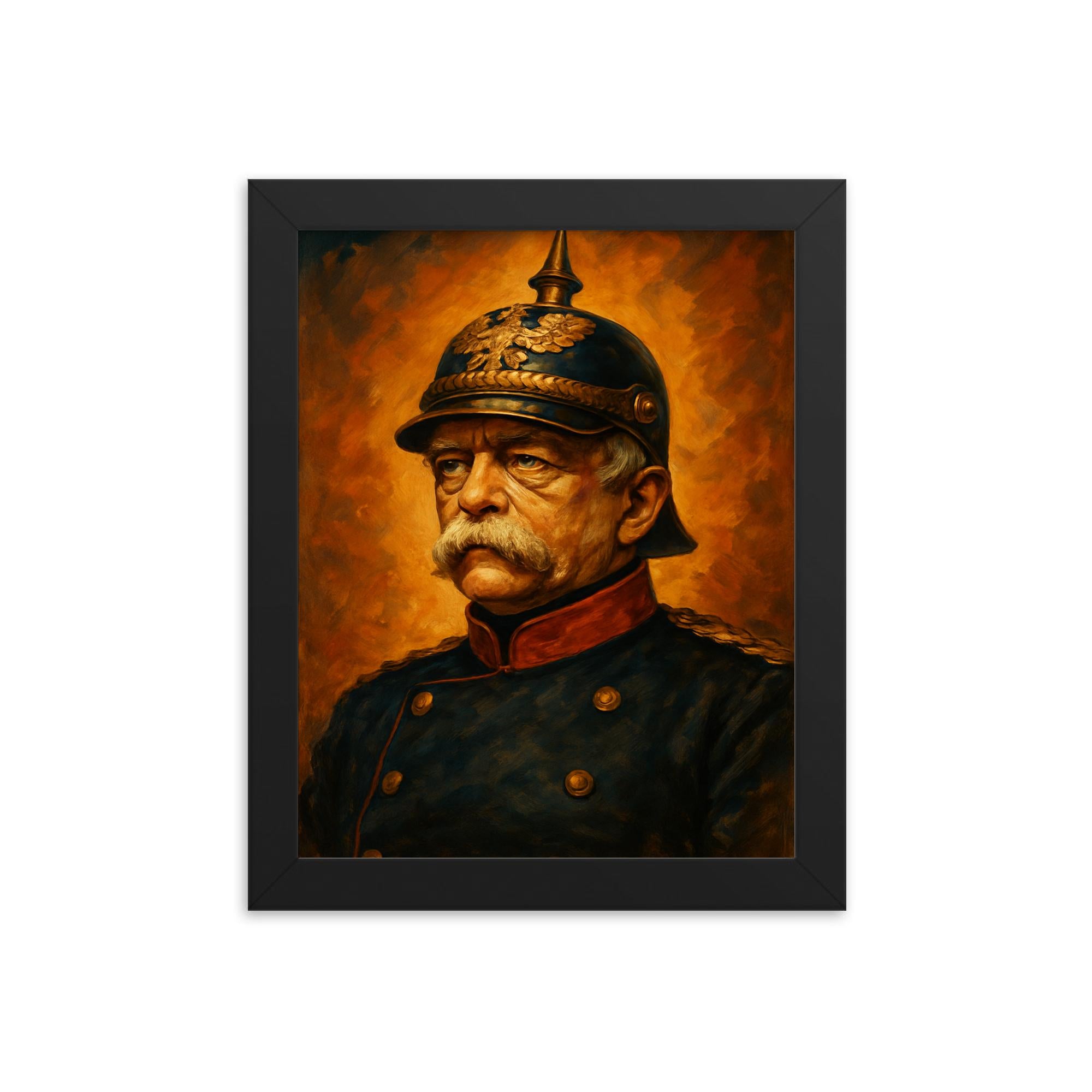 2000x2000 Otto von Bismarck Premium Framed Print