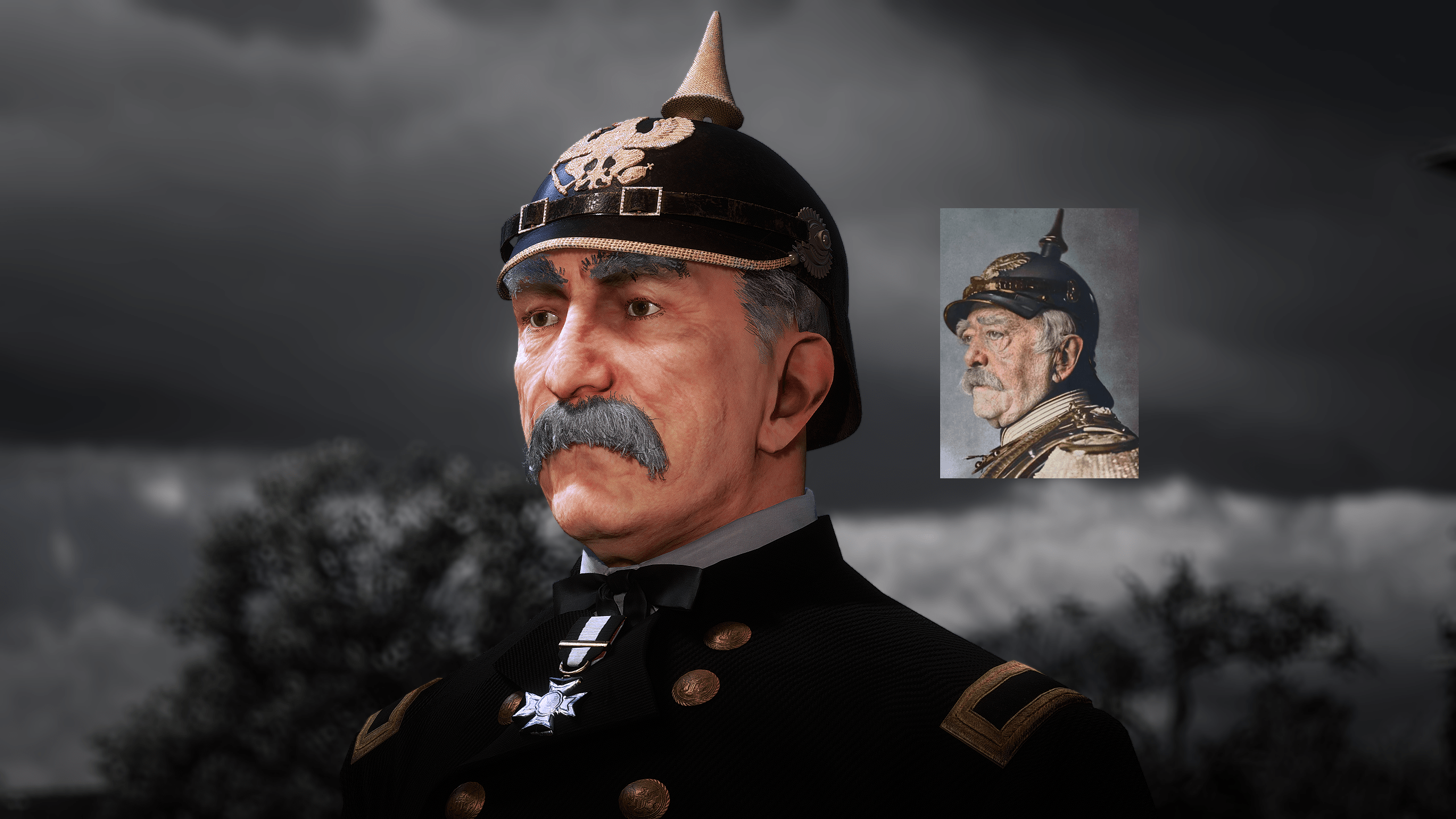 2560x1440 I Recreated The German Iron Chancellor Otto Von Bismarck in Red Dead Redemption 2