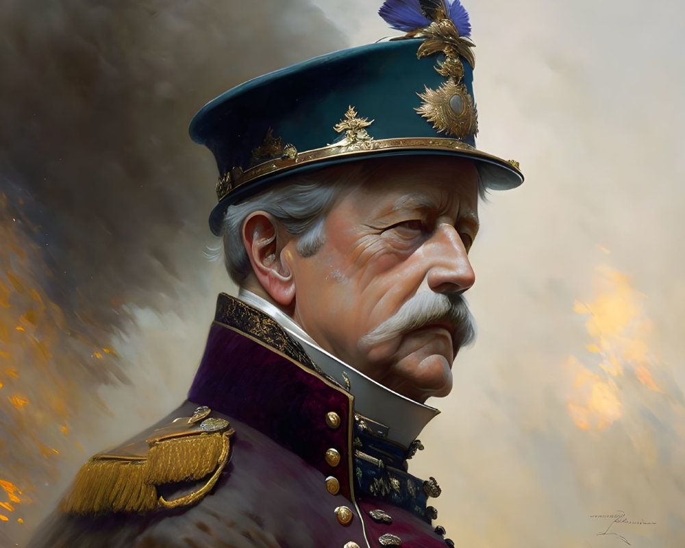 1000x800 image of Prince Otto von Bismarck national geographic photo, masterpiece, Epic, professional, dust, full view, gossamer. Deep Dream Generator