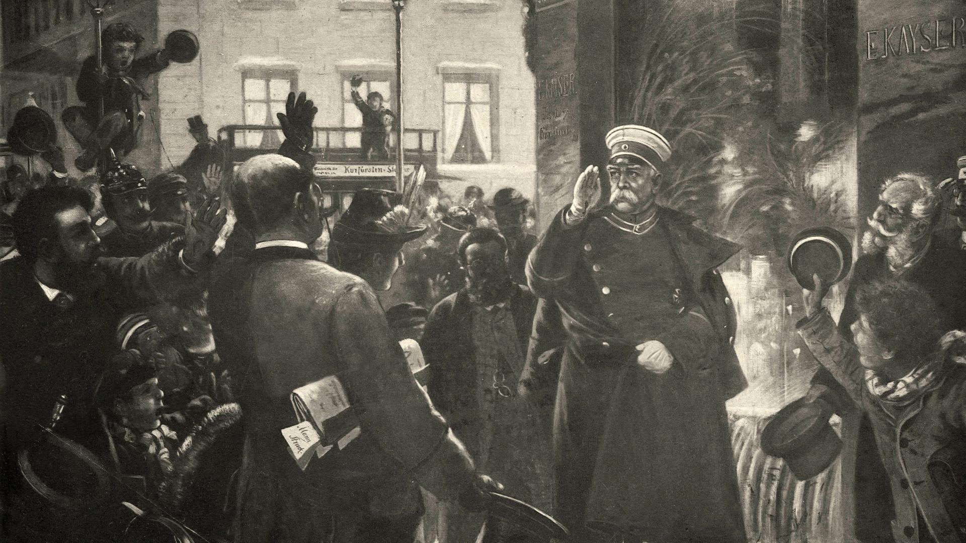 1920x1080 Vor 25 Jahren starb Otto von Bismarck