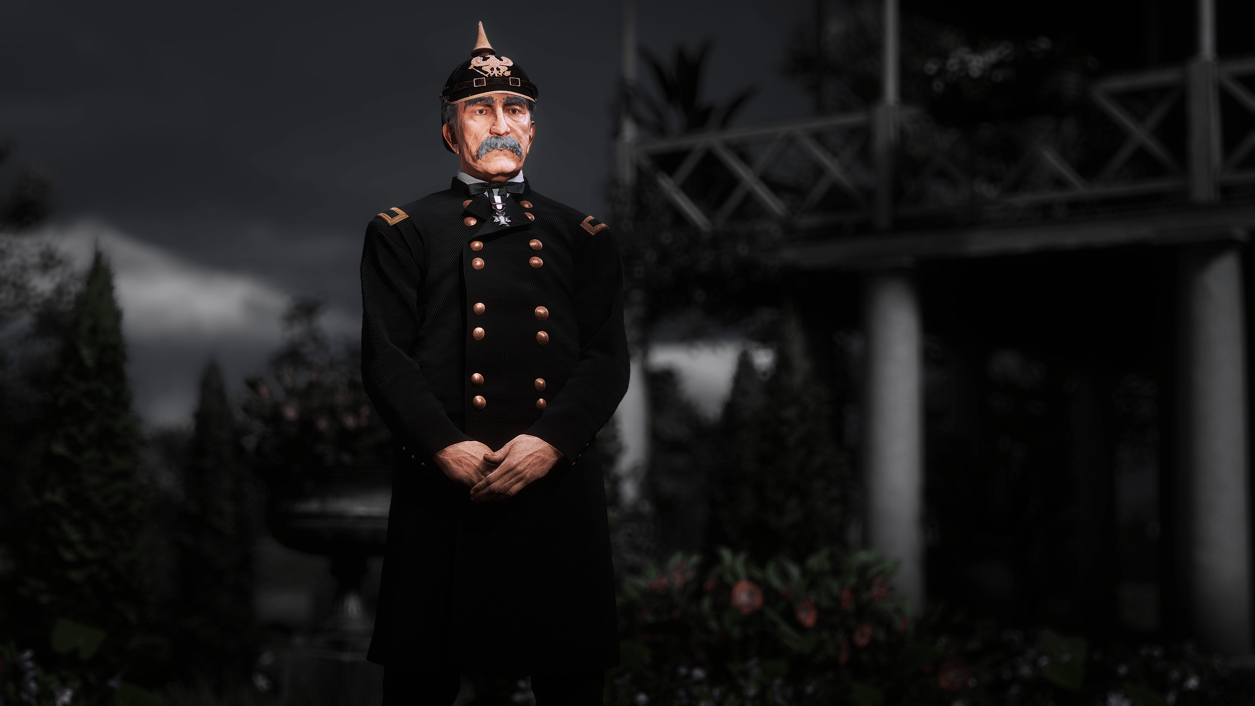 2560x1440 I Recreated The German Iron Chancellor Otto Von Bismarck in Red Dead Redemption 2