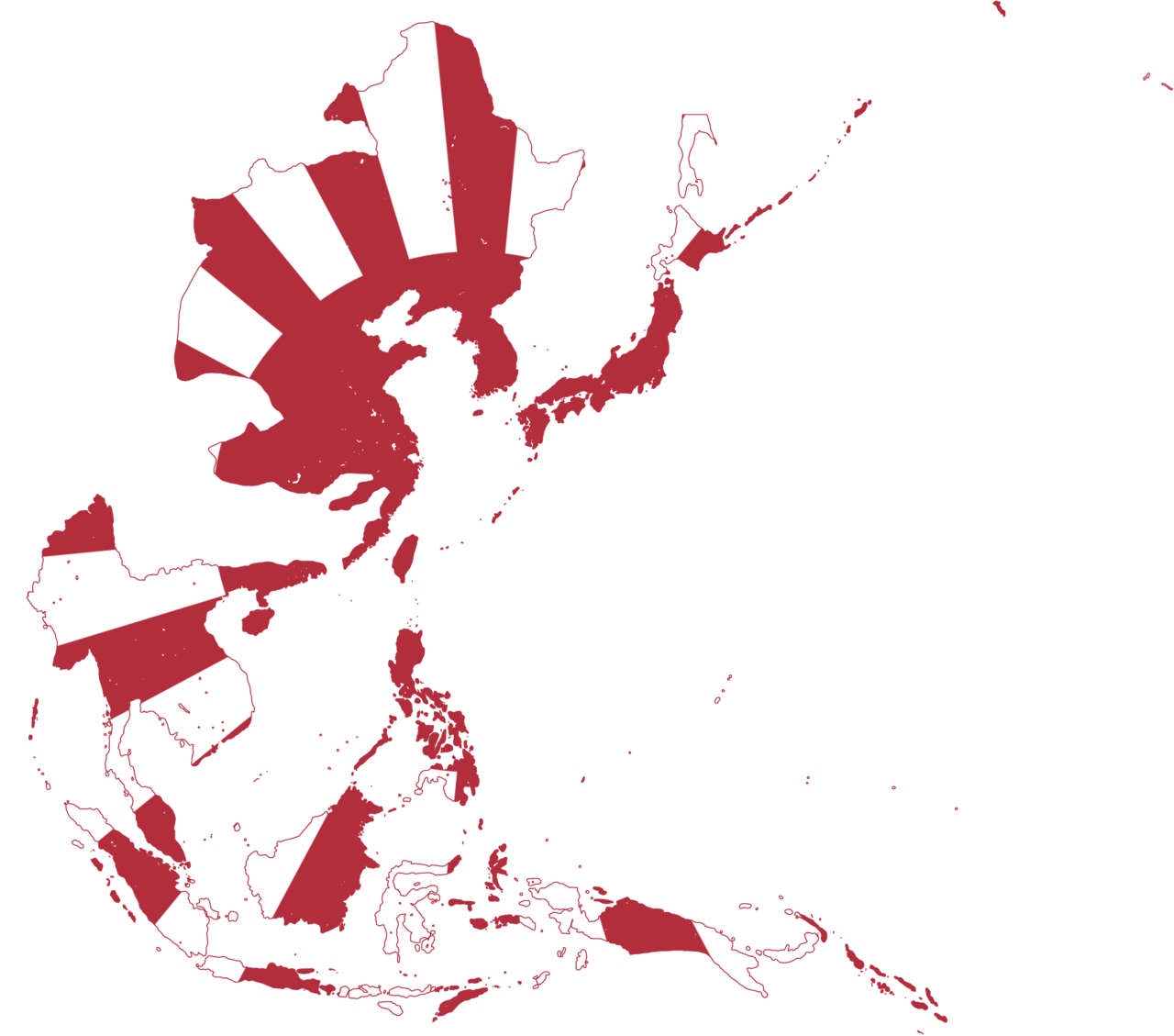 1280x1129 Flag Map of Japanese Empire with all occupied territories.png