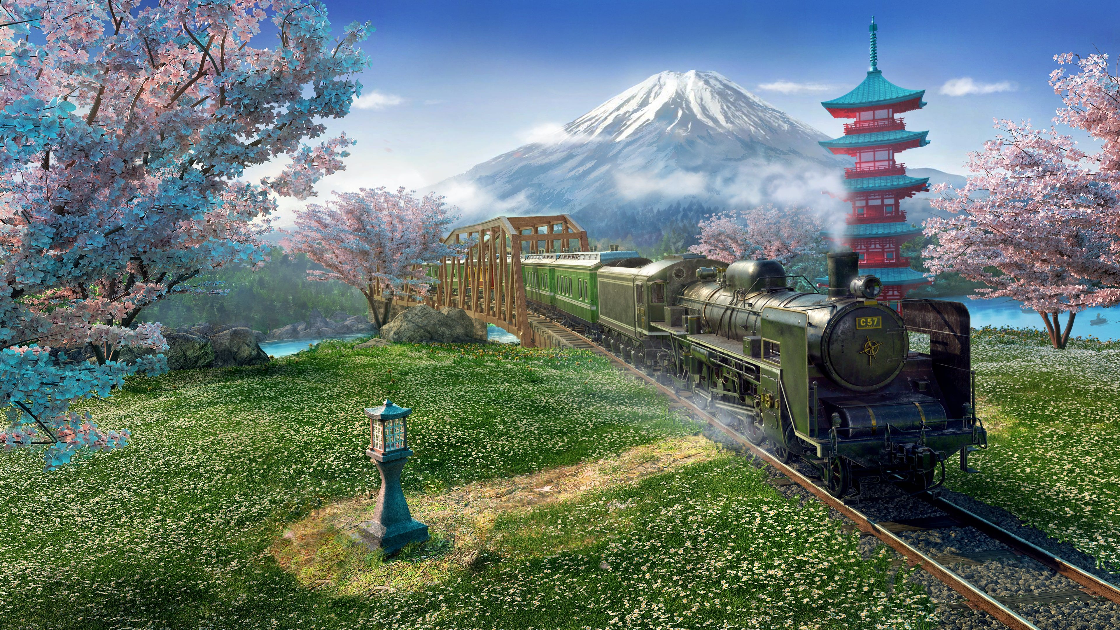 3840x2160 Railway Empire