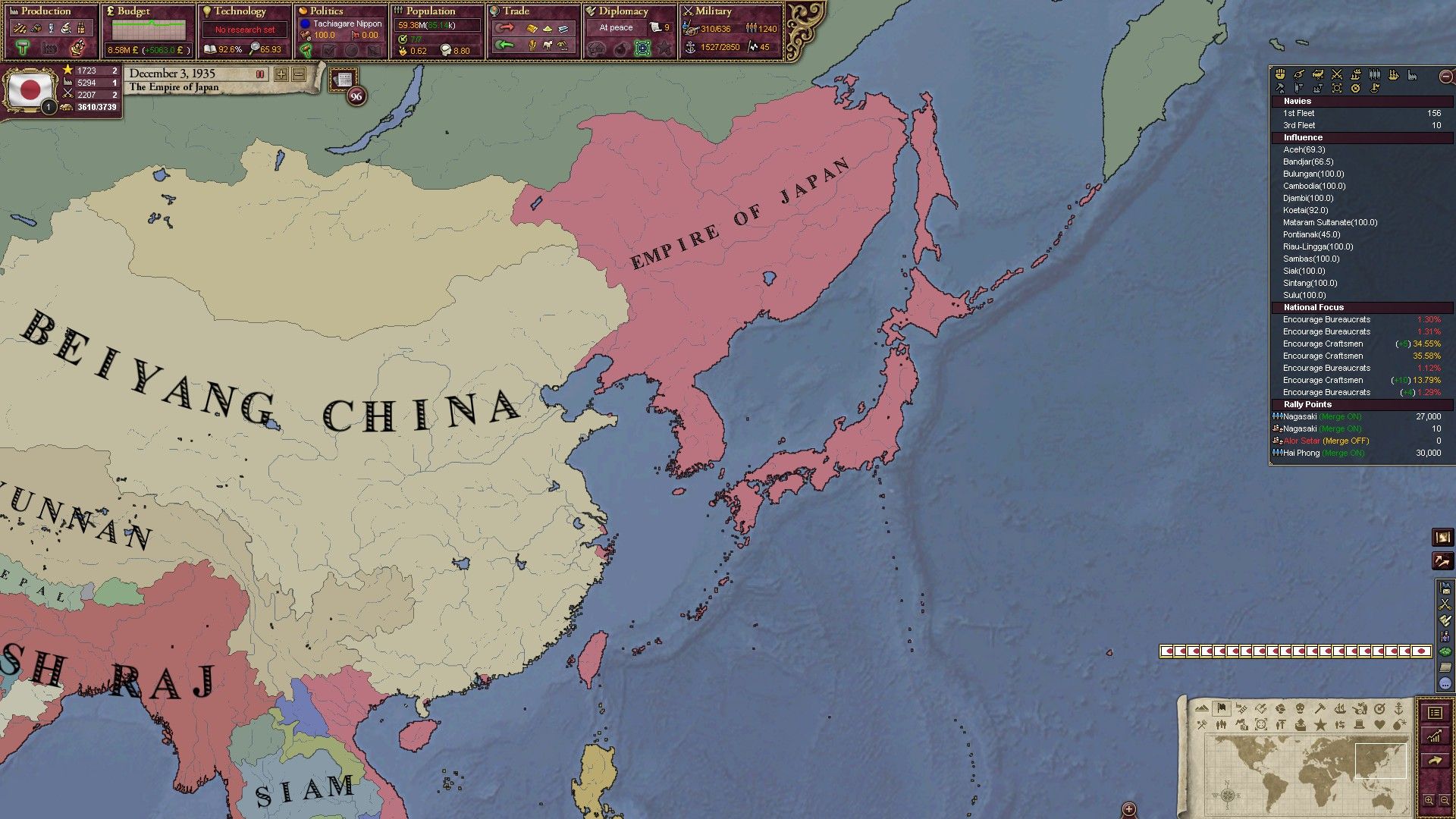1920x1080 End Of My Chill Ish Japan Game Starting As The Emperor