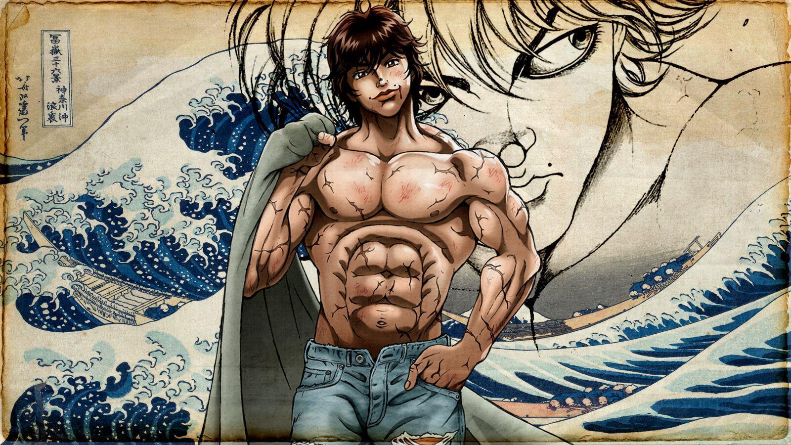 1600x900 <b>Baki</b> <b>The</b> <b>Grappler</b> Wallpaper.