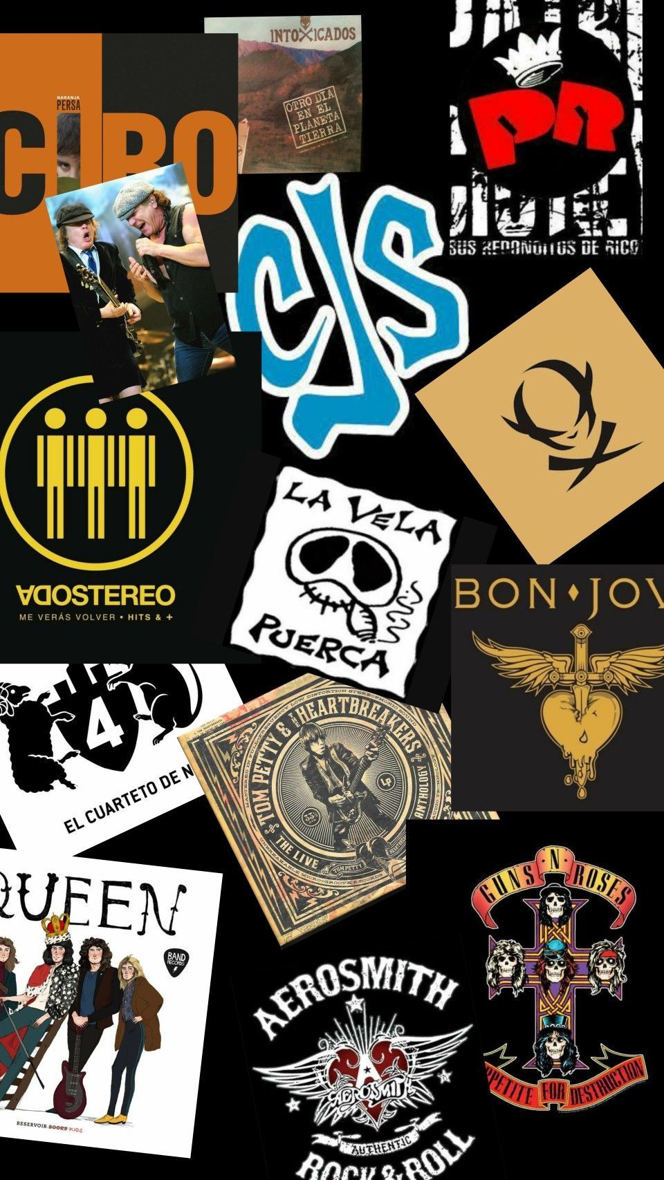 960x1707 Intoxicados Band Wallpaper