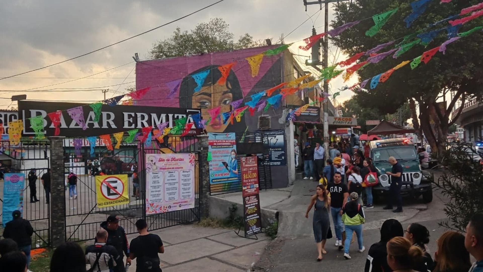 1920x1080 Al Menos 16 Jóvenes Resultan Intoxicados en Fiesta de 'Halloween' en Iztapalapa, CDMX. N+