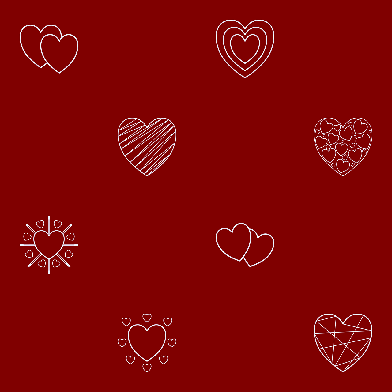 1280x1280 Free Maroon Wallpaper & Maroon Image