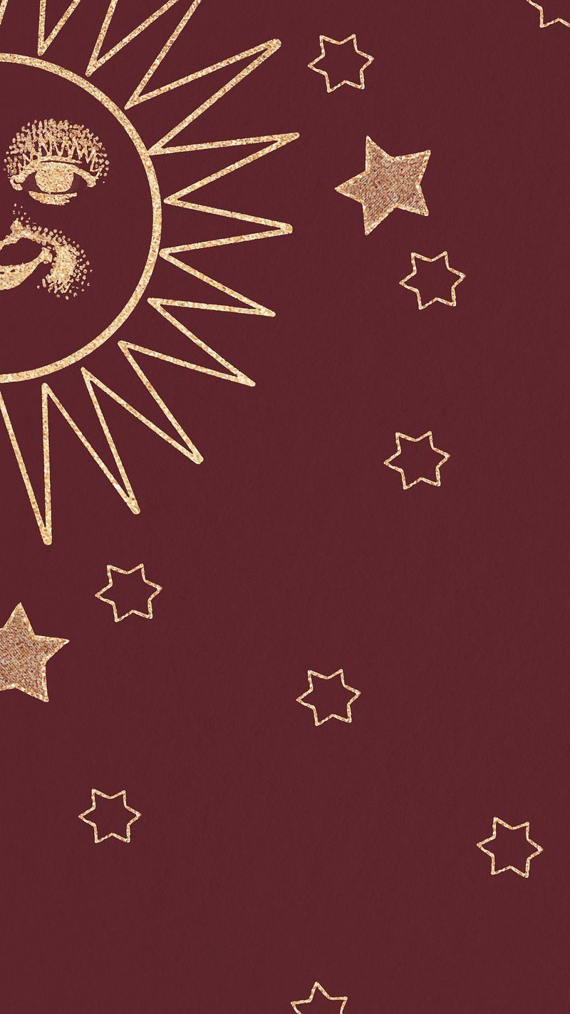 800x1422 Maroon Aesthetic Wallpaper Image Wallpaper