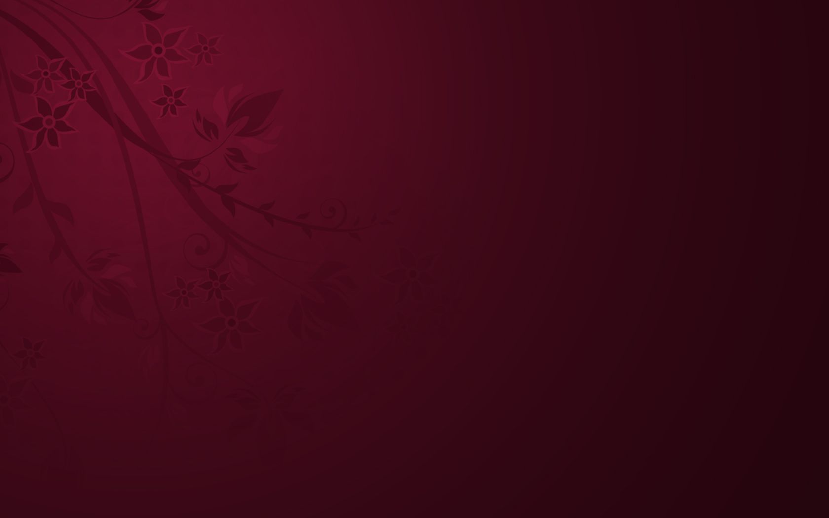 1680x1050 Maroon Abstract Art Background Wallpaper 28337