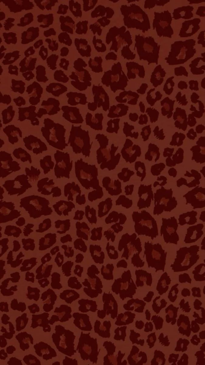 675x1200 Wallpaper. Plain wallpaper red, Red cheetah background, Cherry red aesthetic background
