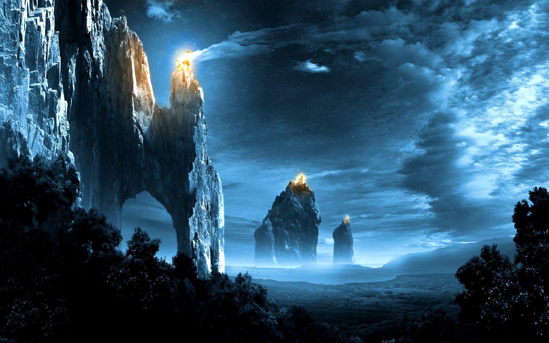 1920x1200 Hq Fantasy Wallpaper Fantasy Landscape