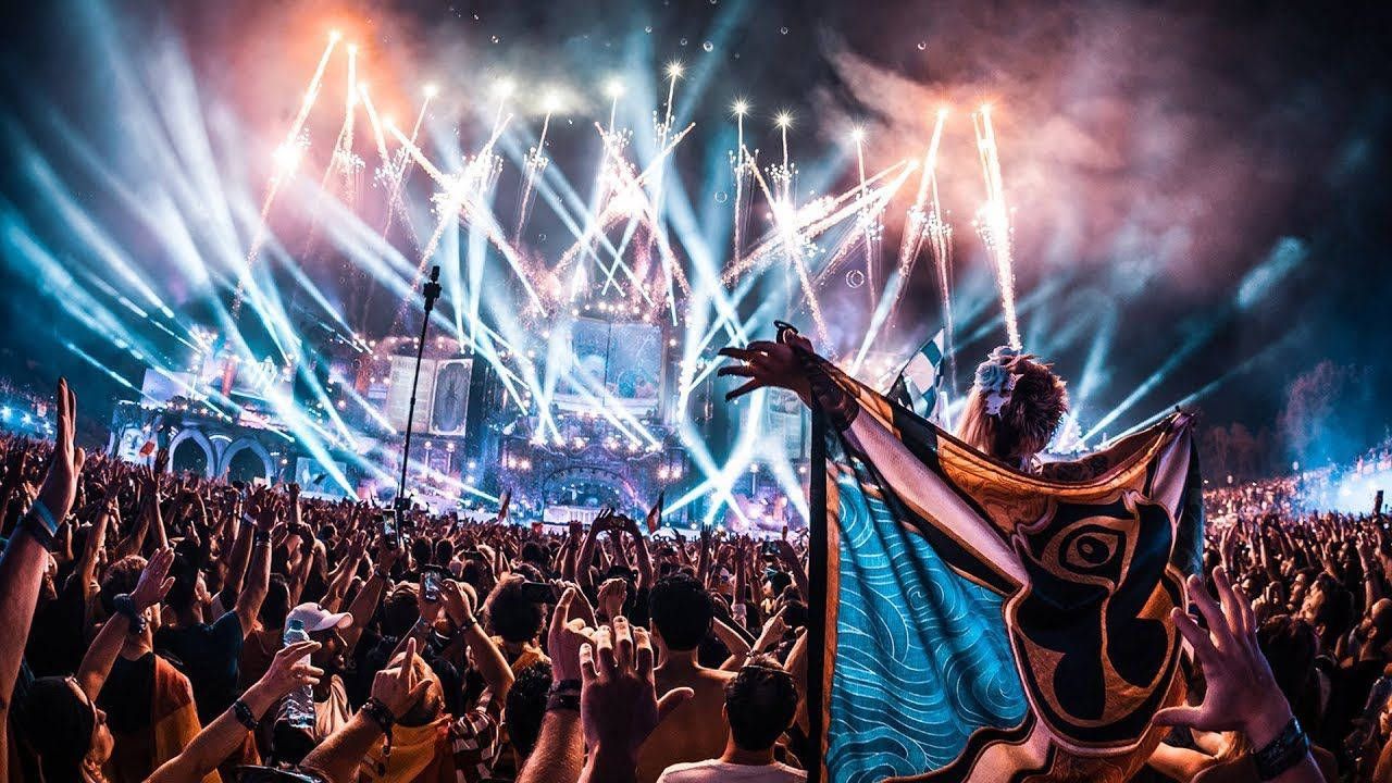 1280x720 Download Official Tomorrowland Flag Wallpaper