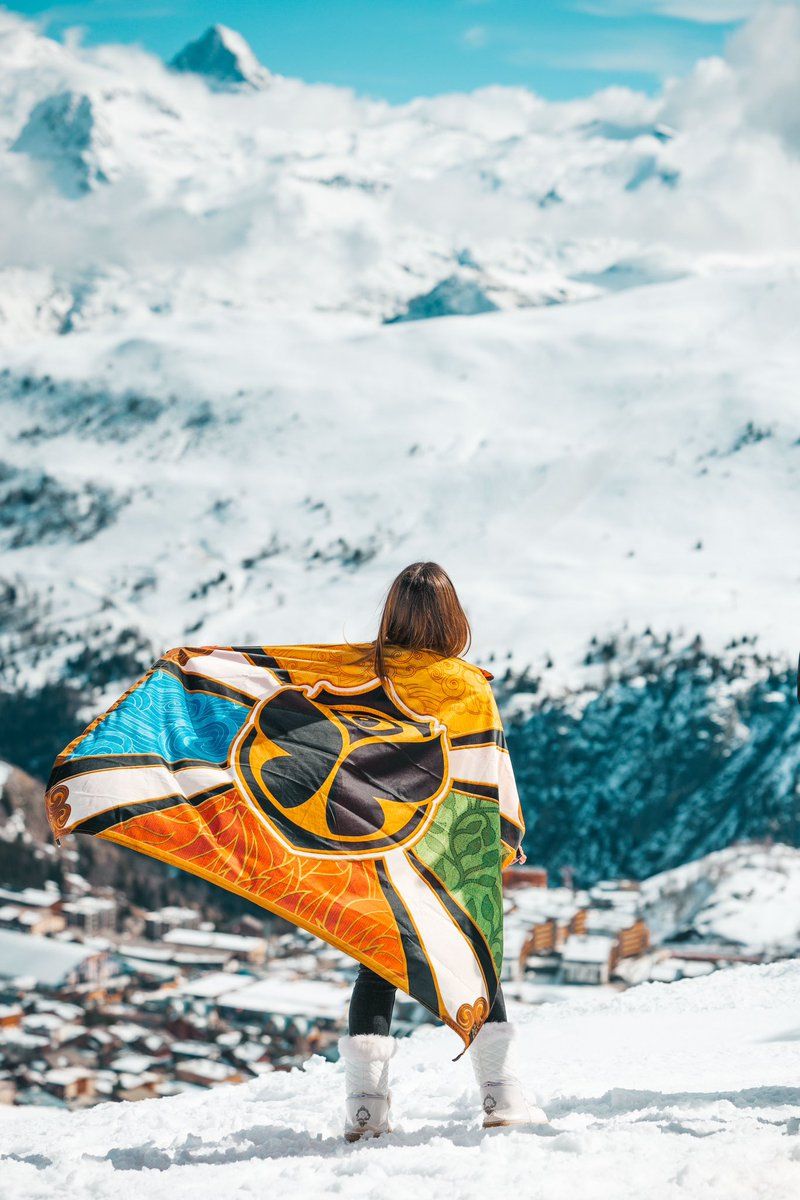 800x1200 Magnificent moments in the mountains of Don't forget to order your official Tomorrowland Flag at
