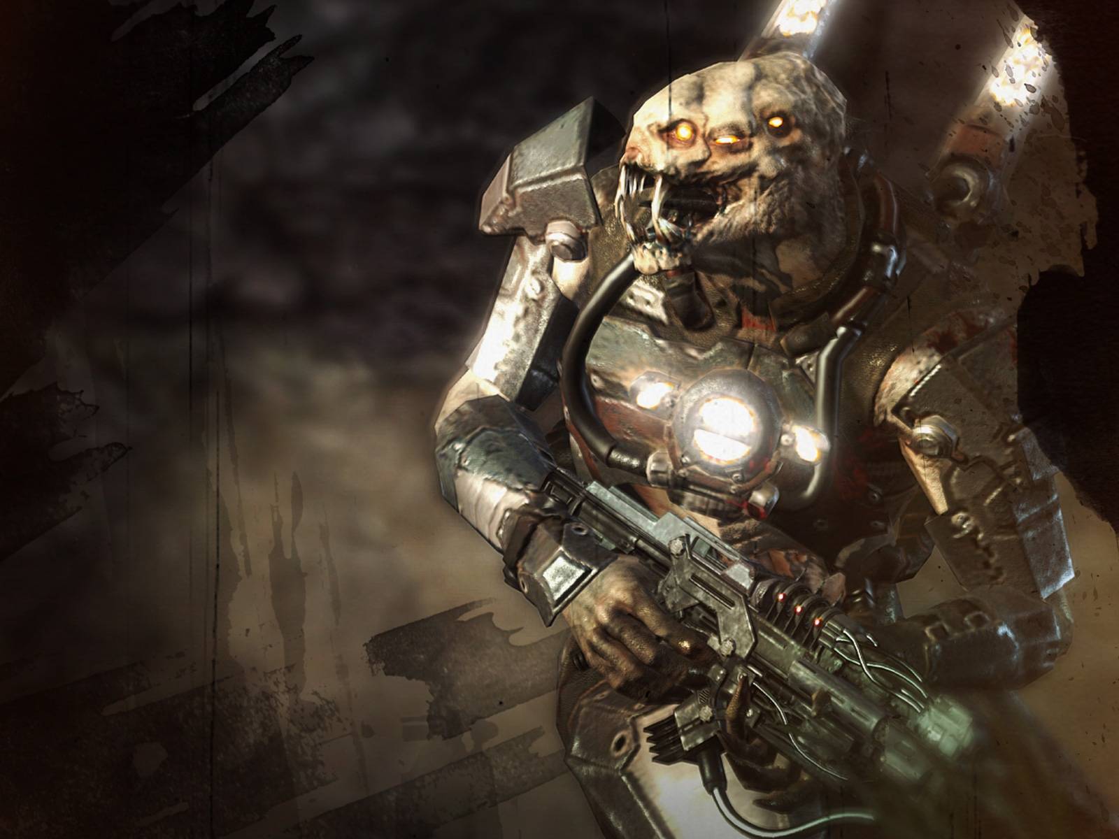 1600x1200 Resistance 3 Wallpaper in HD