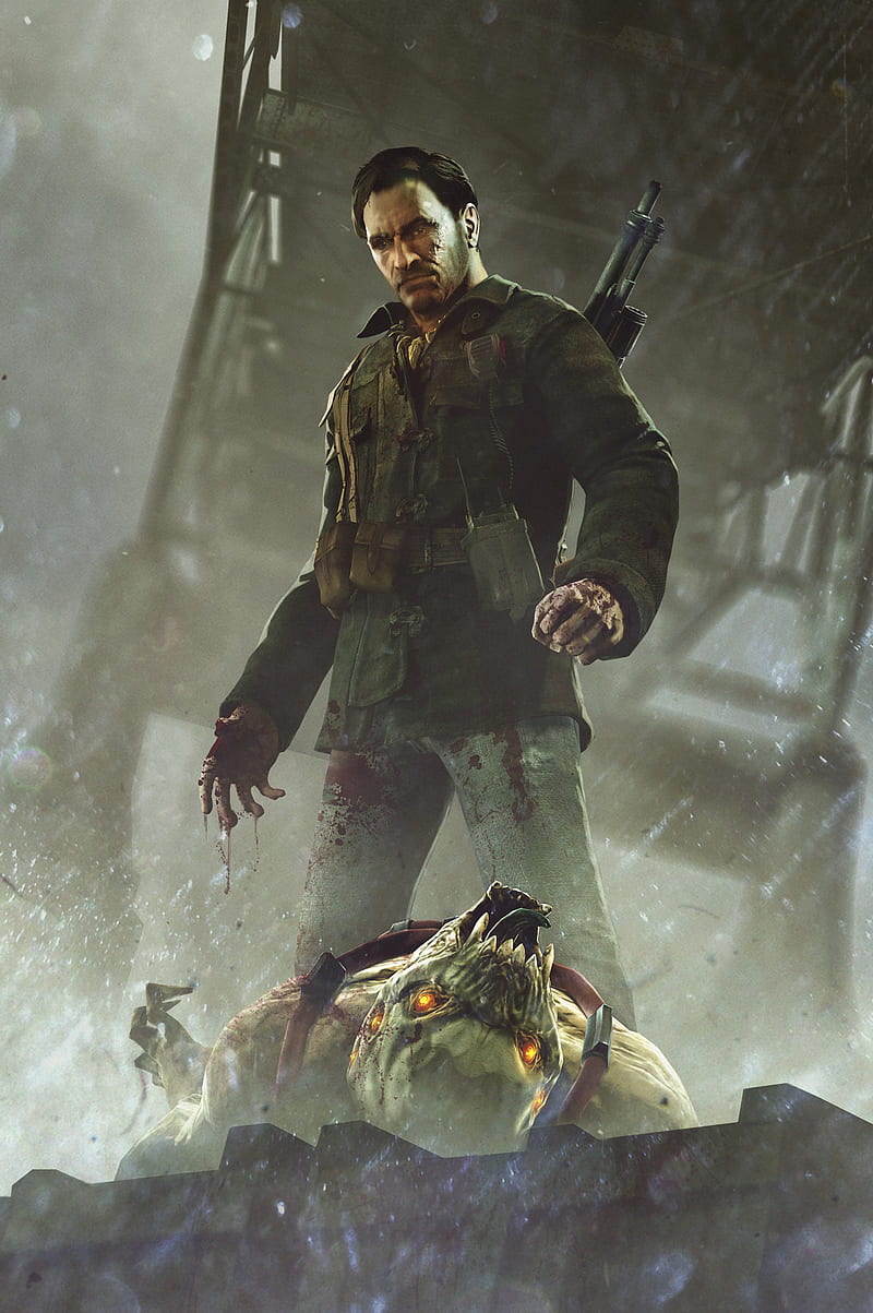 800x1203 Resistance chimera, playstation, ps HD phone wallpaper