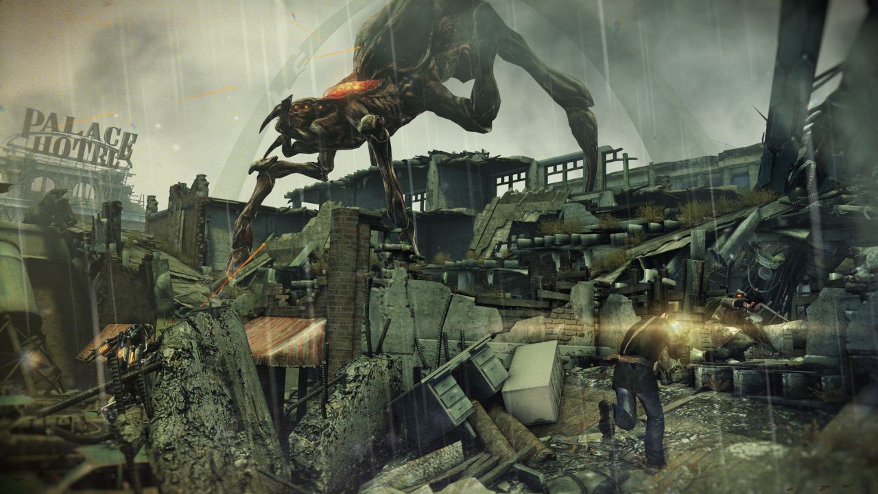 1280x720 Resistance 3 Screenshots Game Network