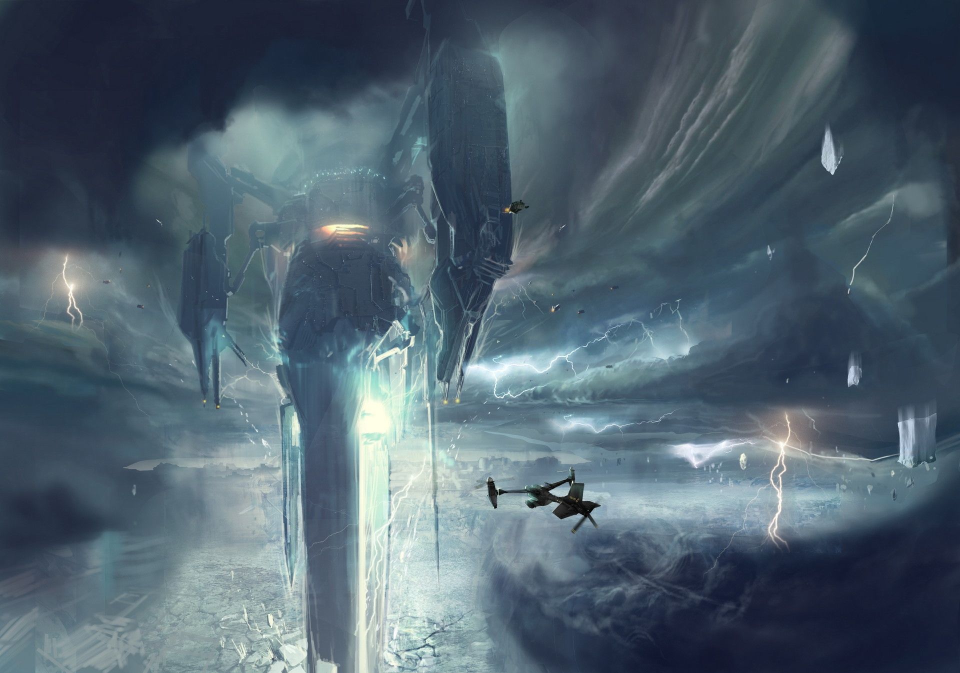 1920x1346 Resistance 3 Frozen New York image