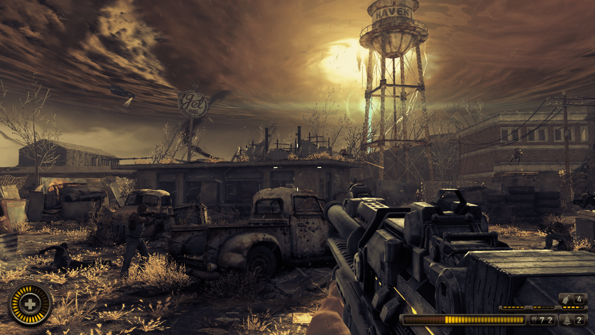 1920x1080 How did the devs manage to make Resistence 3 look like RTX ON on PS3 in terms of lighting