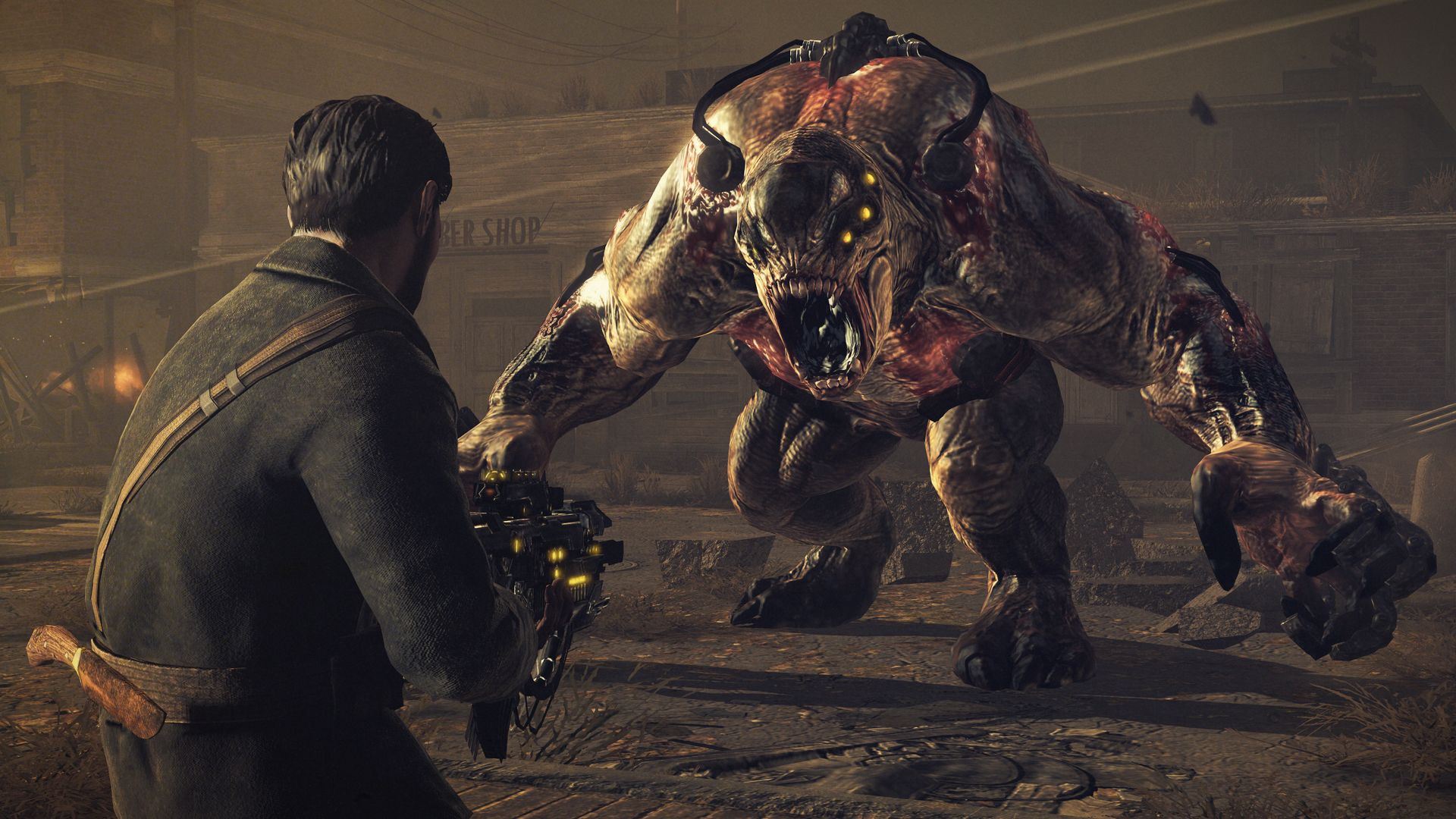 1920x1080 Resistance 3 brings more enemies, weapons to the battle