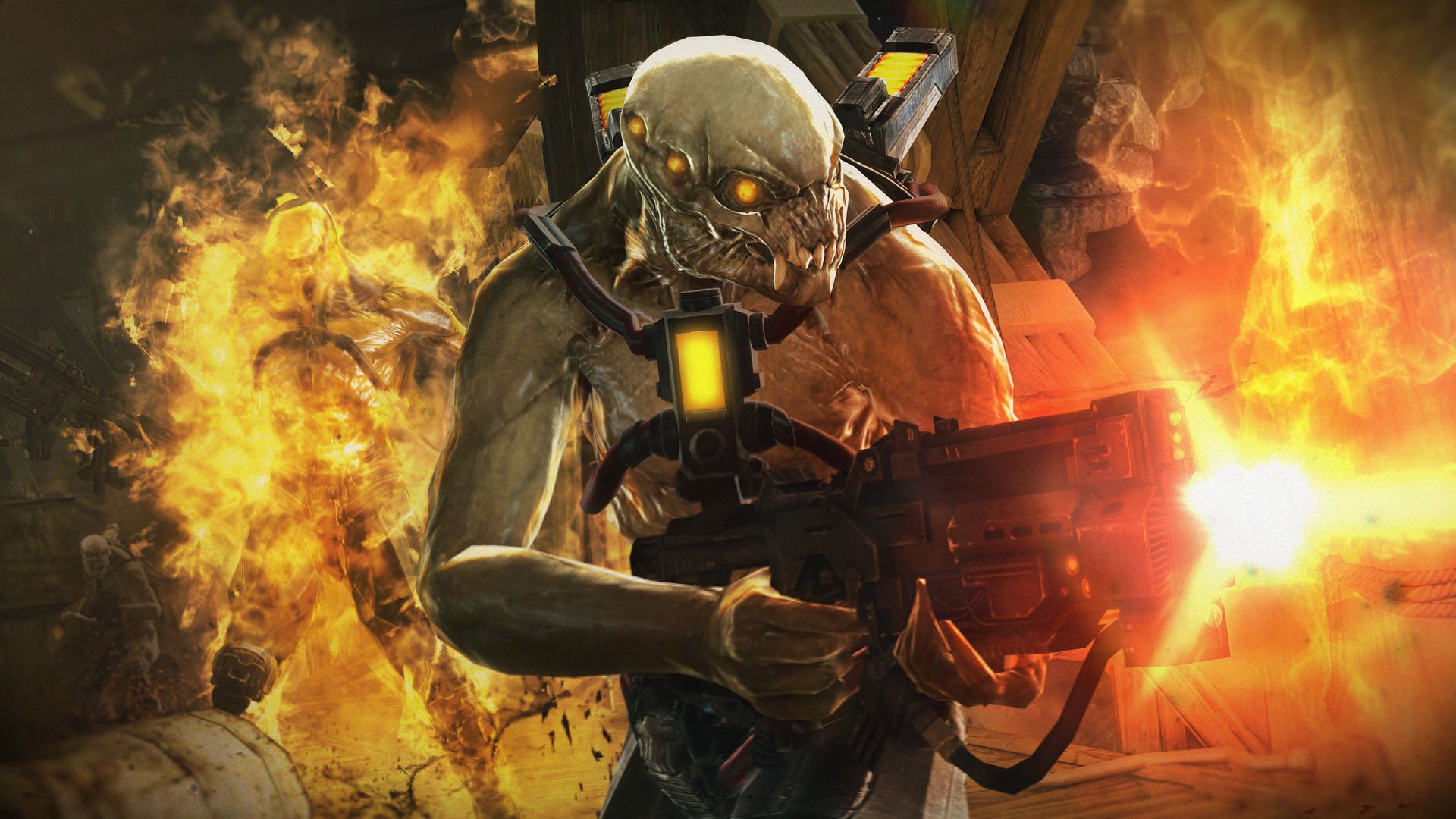 1920x1080 New Resistance 3 Screens Invade the Internet